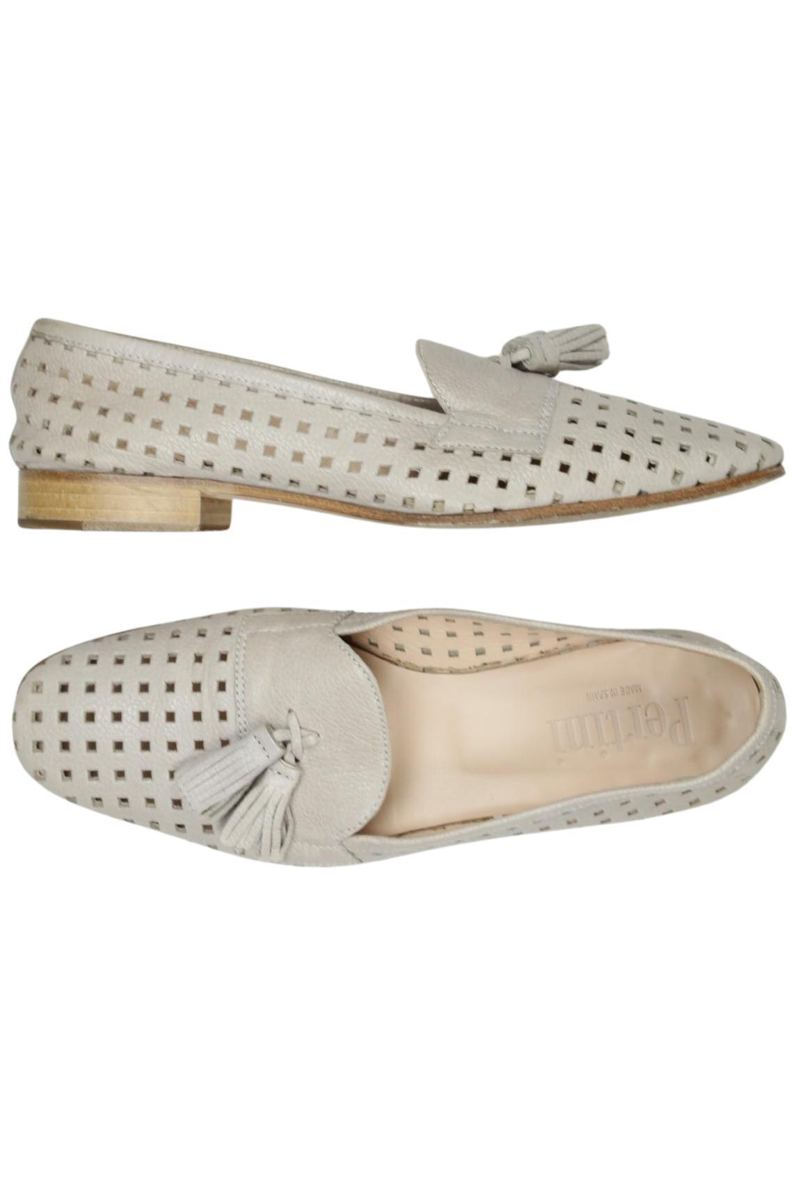 

Pertini Damen Halbschuh, grau, Gr. 39
