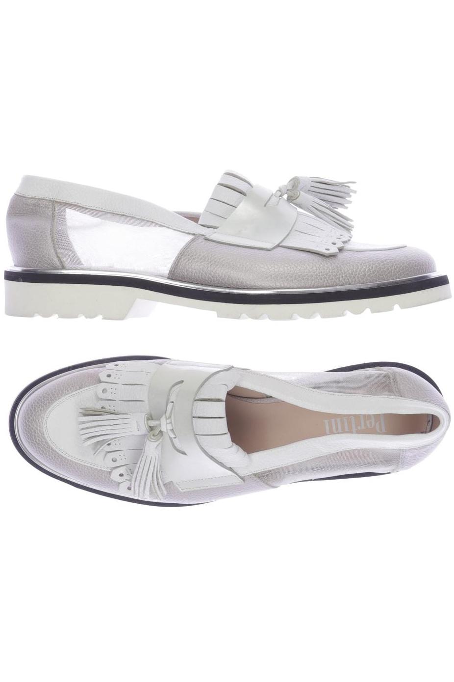 

Pertini Damen Halbschuh, silber