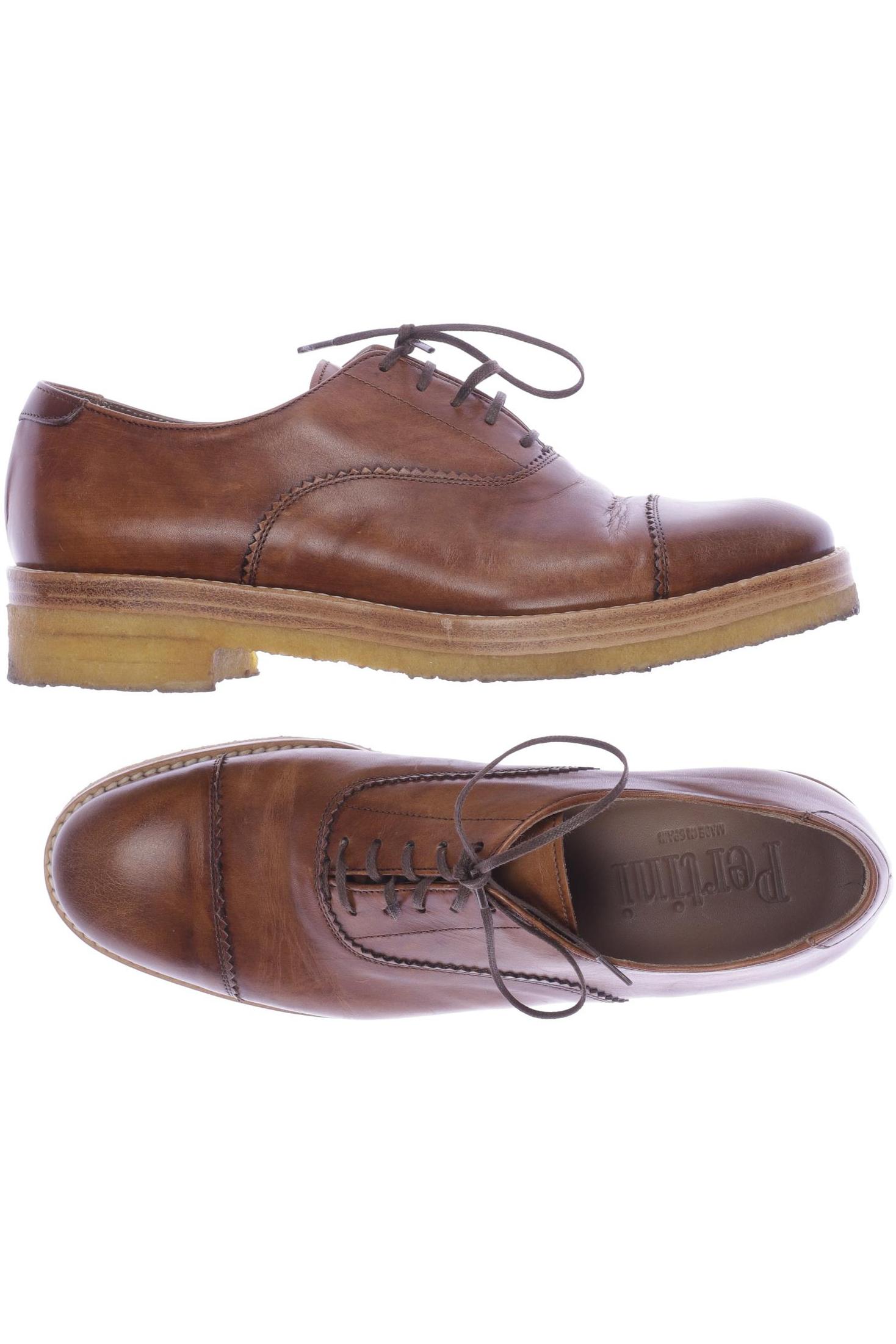 

Pertini Damen Halbschuh, braun, Gr. 37