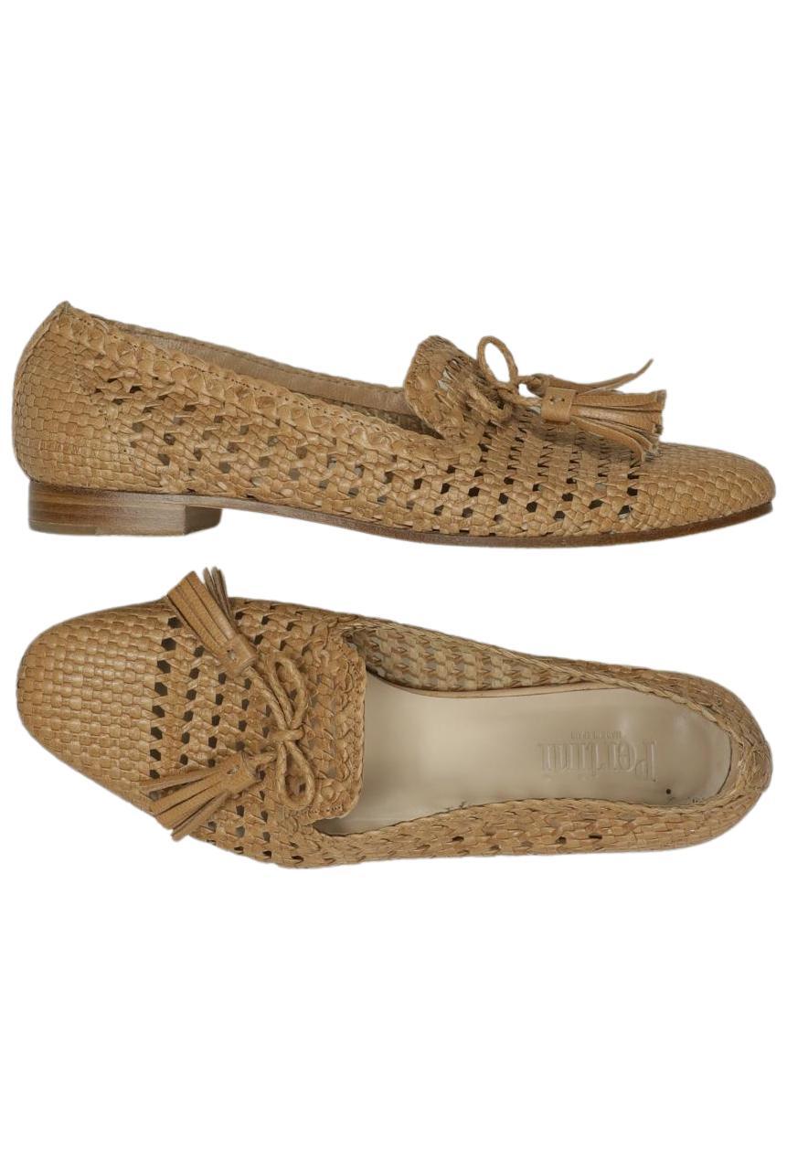 

Pertini Damen Halbschuh, beige, Gr. 36
