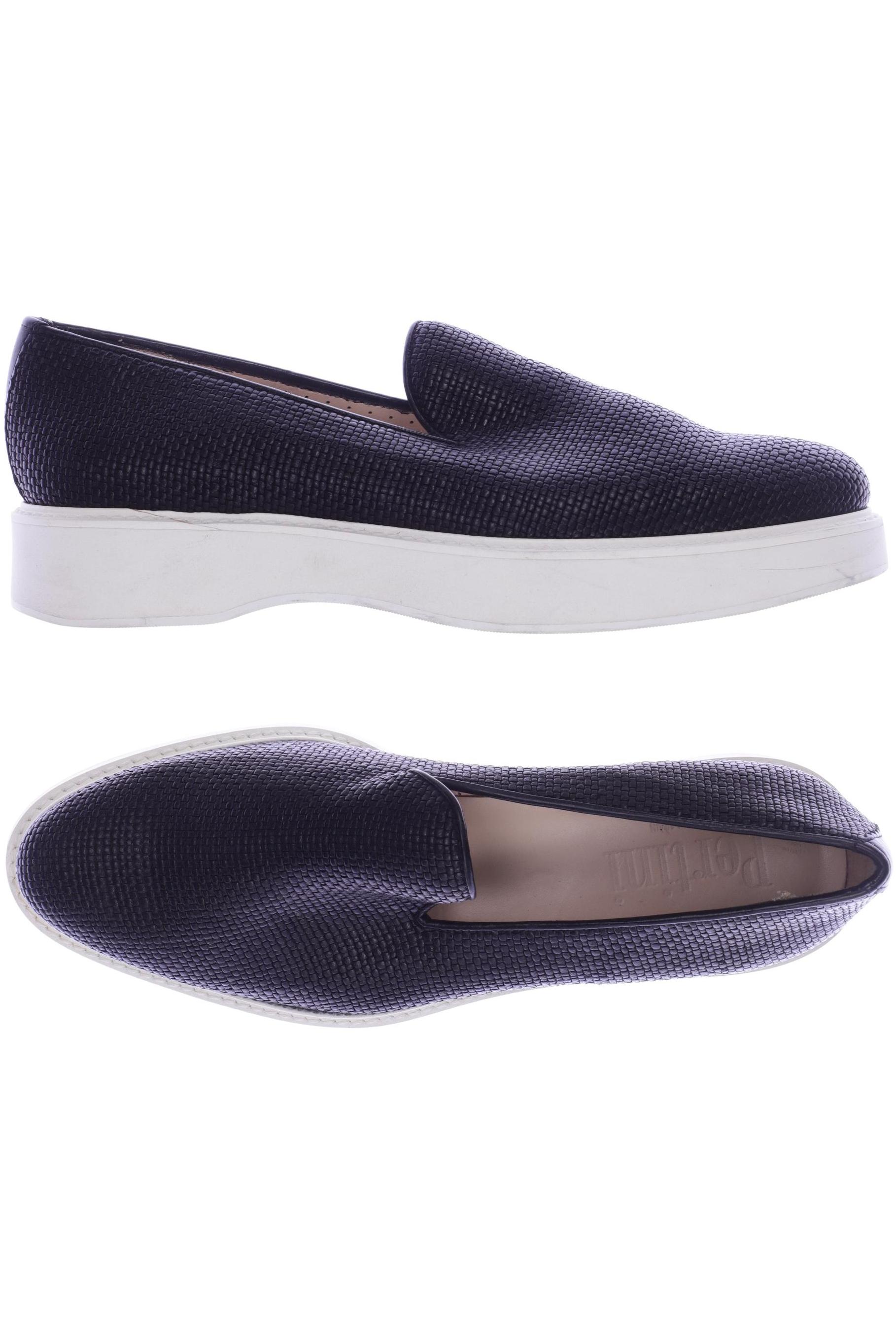 

Pertini Damen Halbschuh, schwarz, Gr. 38.5