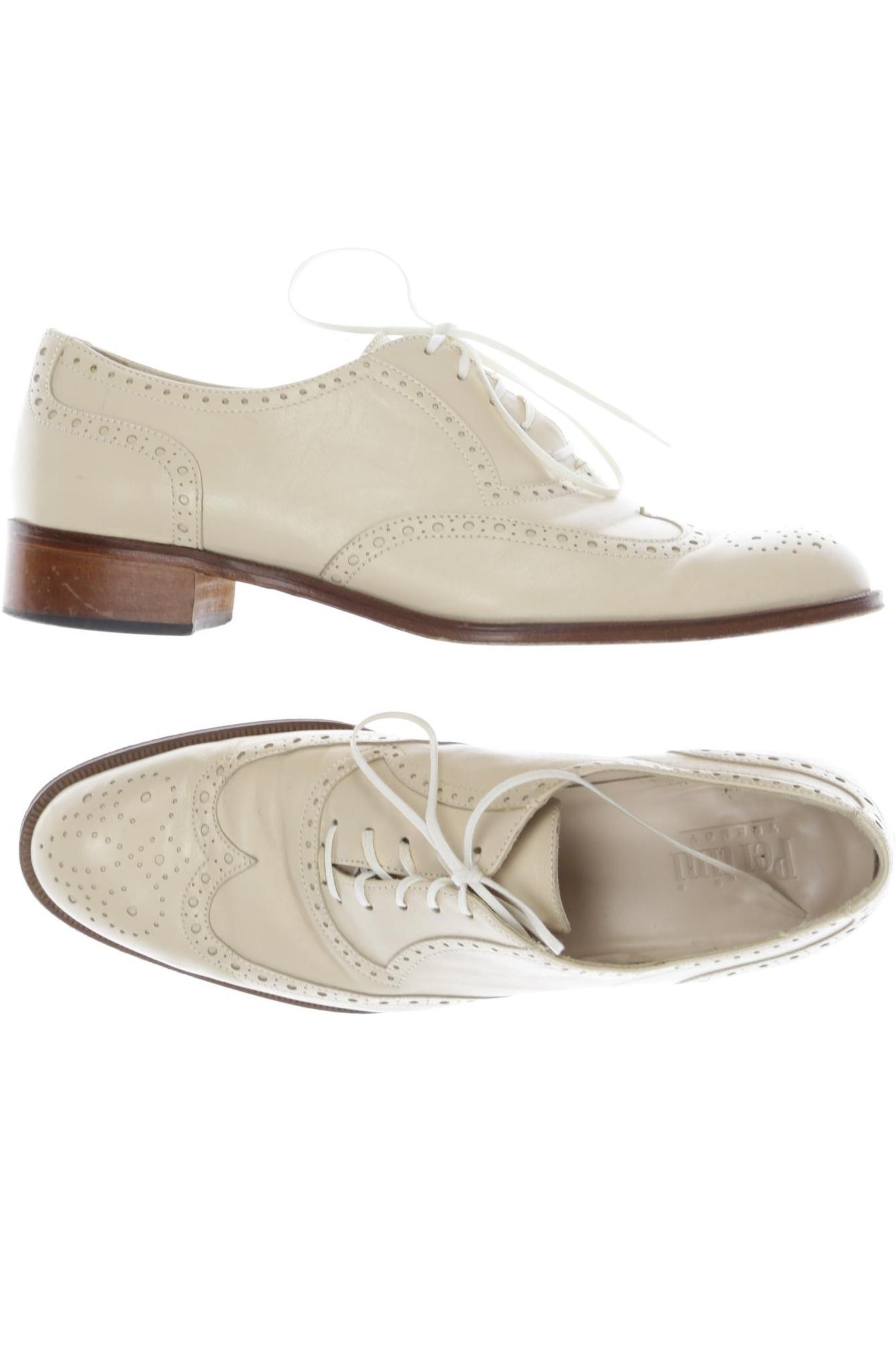 

Pertini Damen Halbschuh, cremeweiß, Gr. 39
