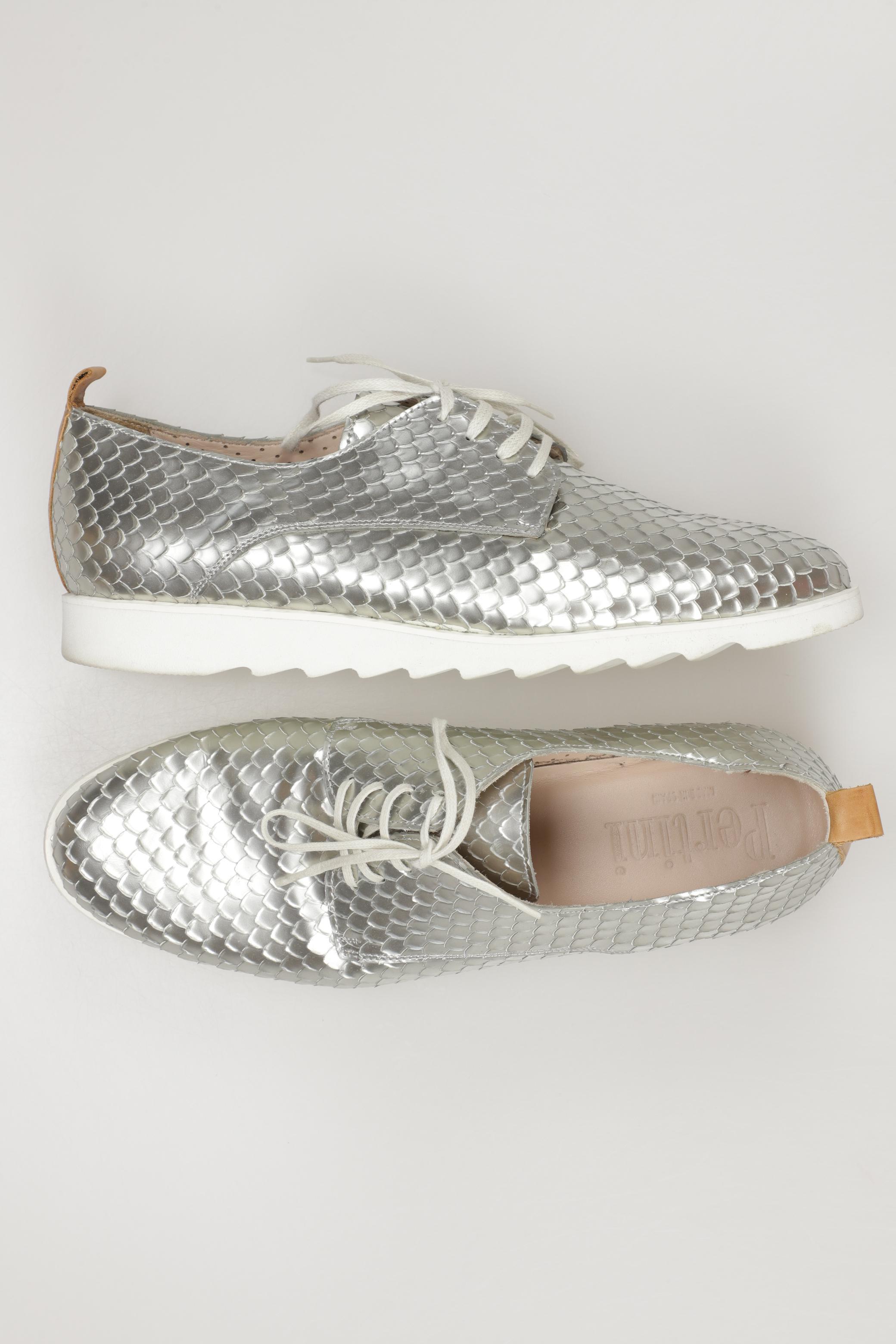 

Pertini Damen Halbschuh, silber, Gr. 37.5