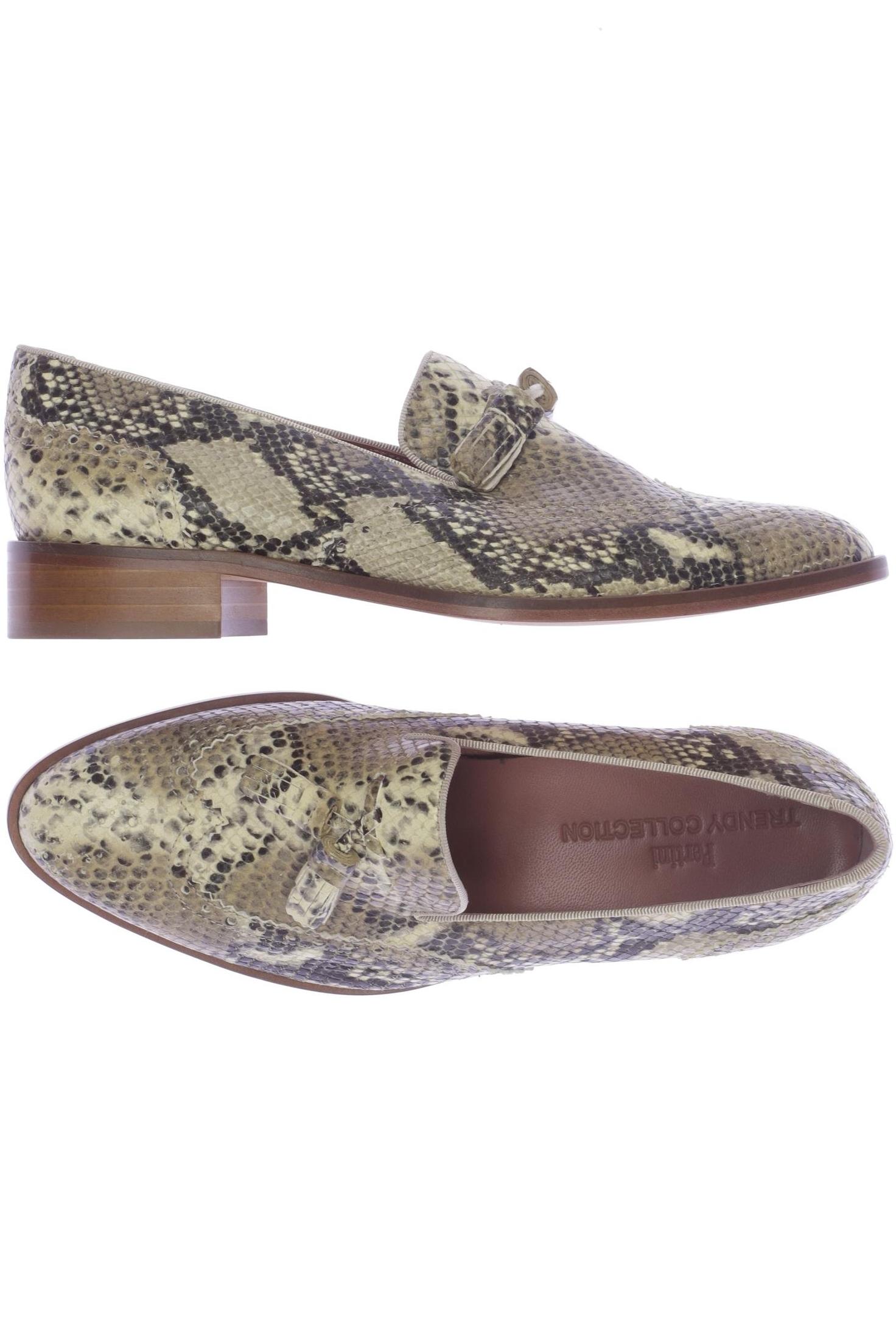 

Pertini Damen Halbschuh, beige, Gr. 37