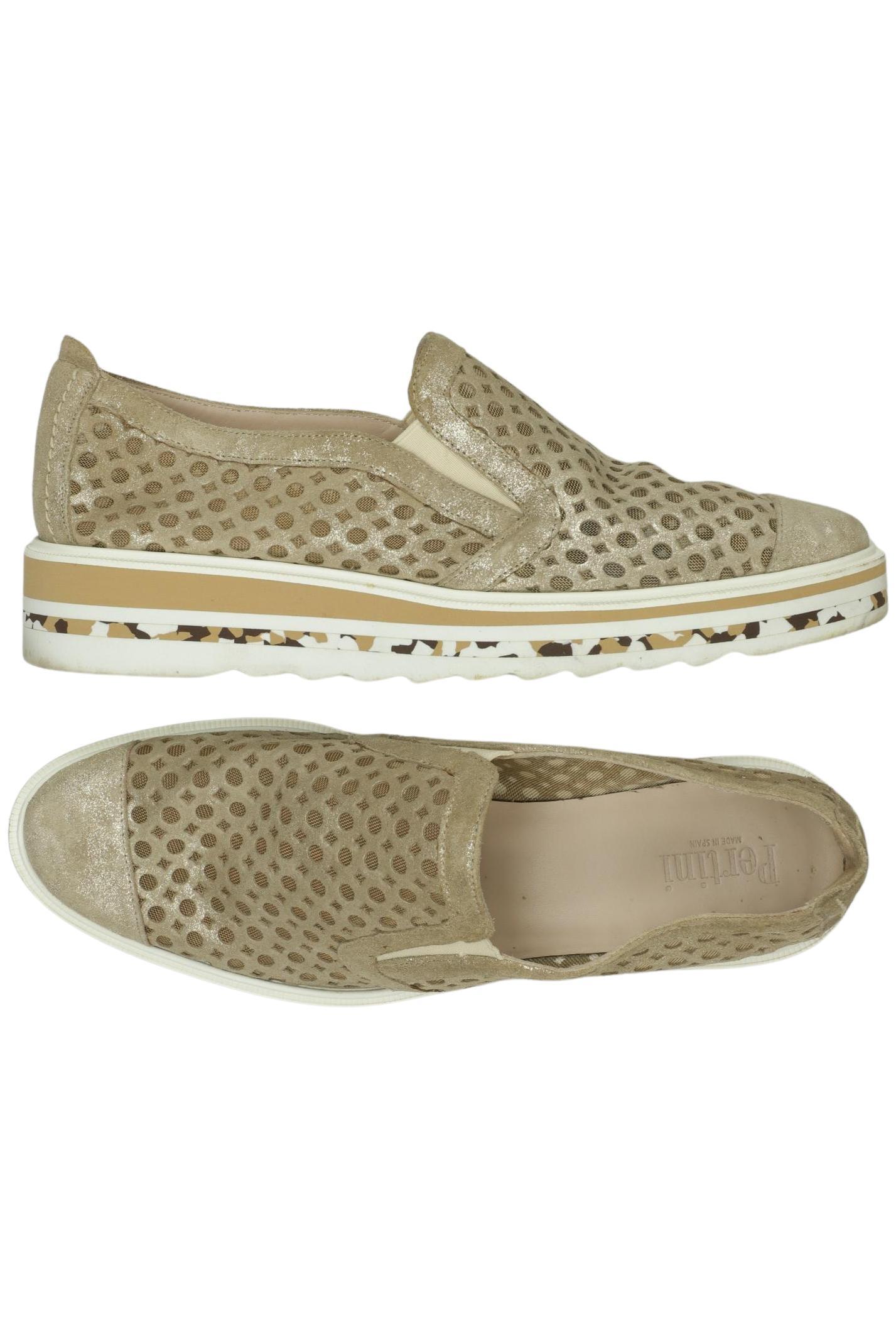 

Pertini Damen Halbschuh, beige, Gr. 41