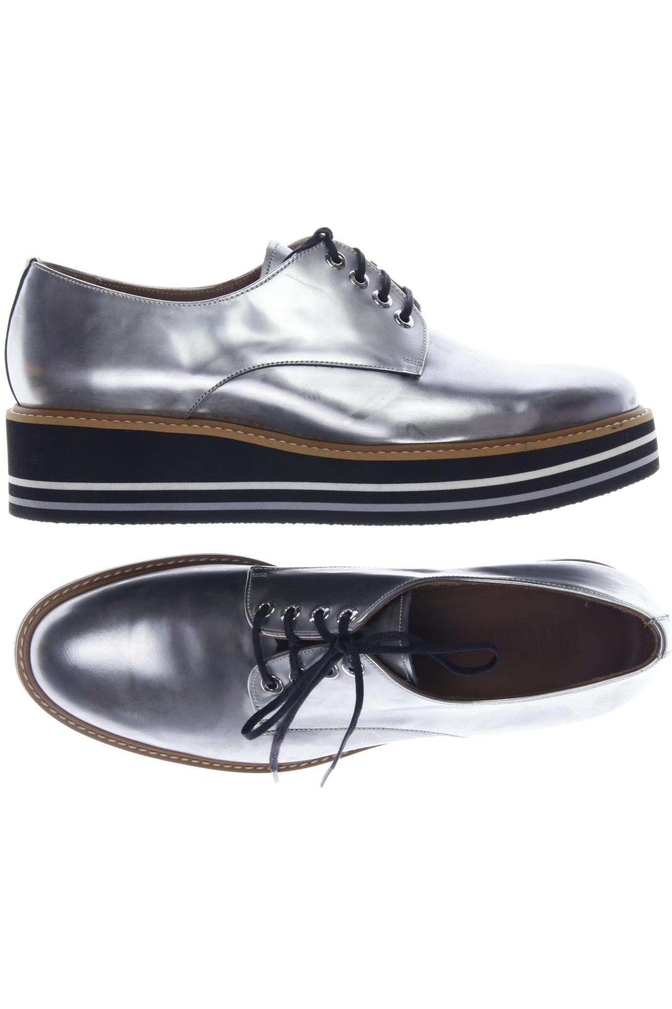 

Pertini Damen Halbschuh, silber