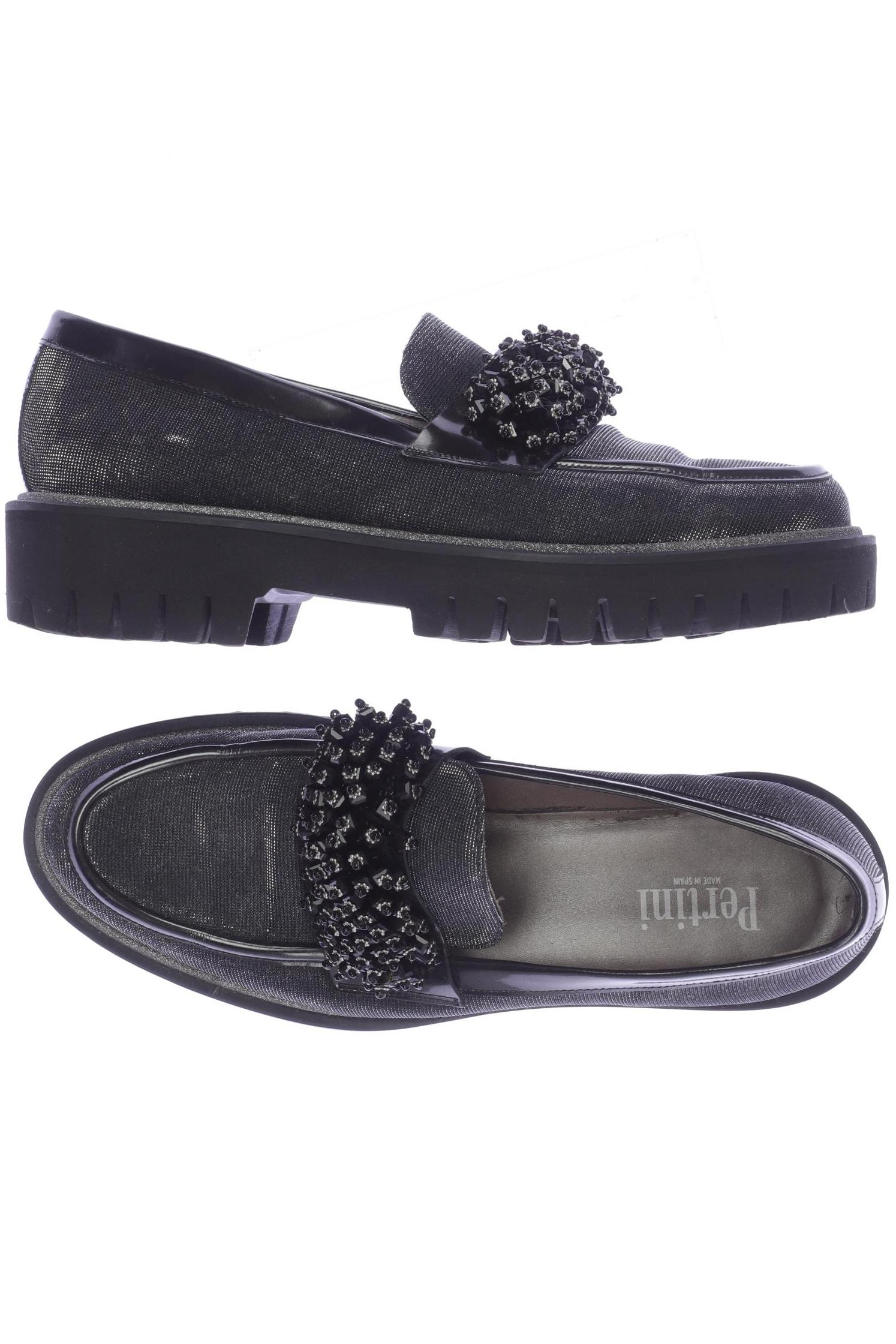 

Pertini Damen Halbschuh, grau, Gr. 38