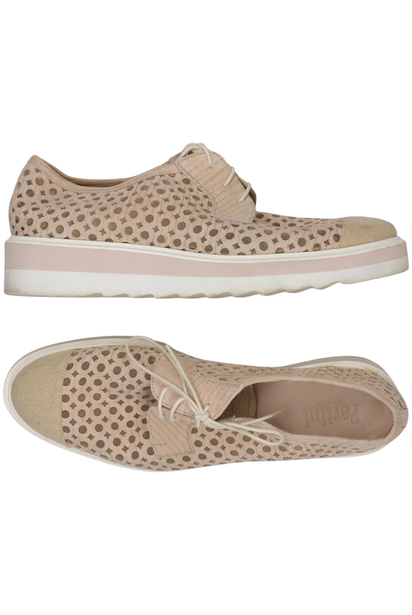 

Pertini Damen Halbschuh, beige, Gr. 40