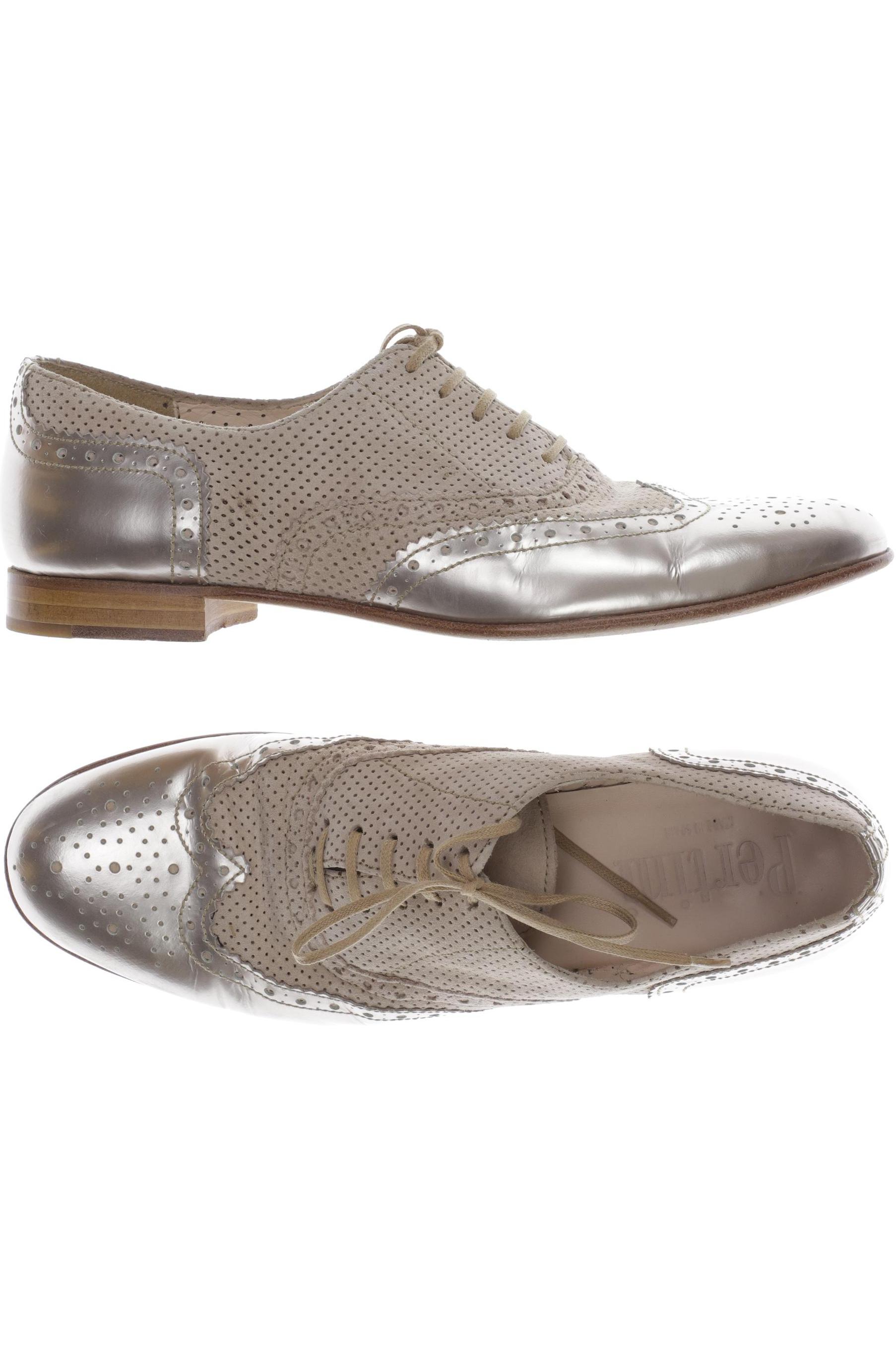 

Pertini Damen Halbschuh, beige, Gr. 37.5