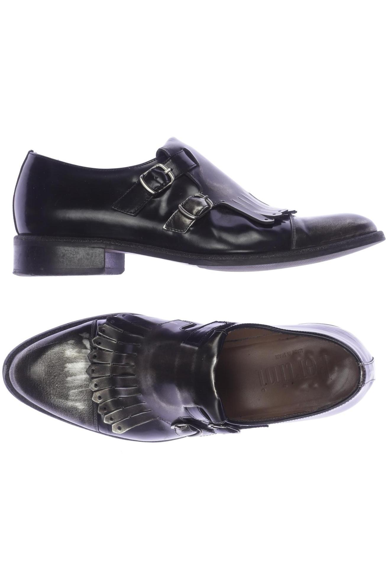 

Pertini Damen Halbschuh, grau