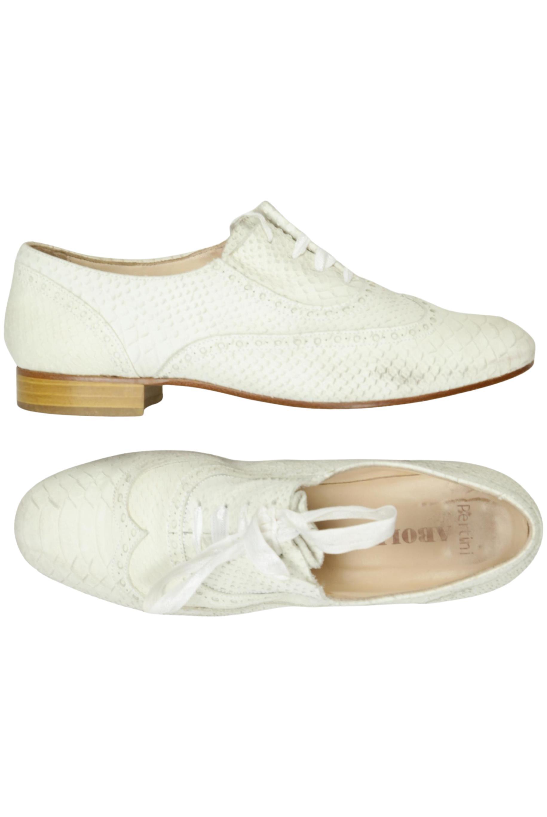 

Pertini Damen Halbschuh, weiß, Gr. 39