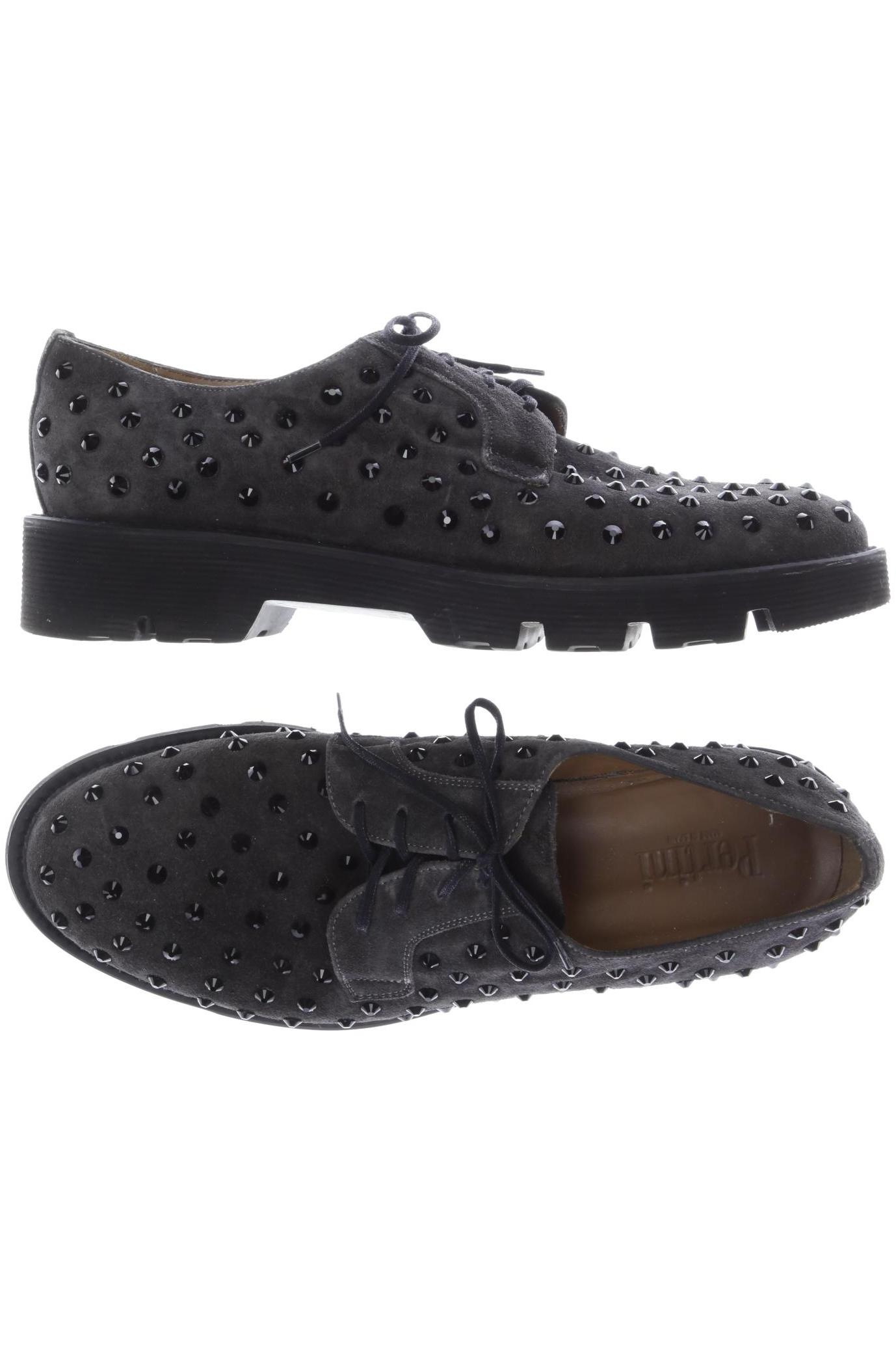 

Pertini Damen Halbschuh, grau, Gr. 39