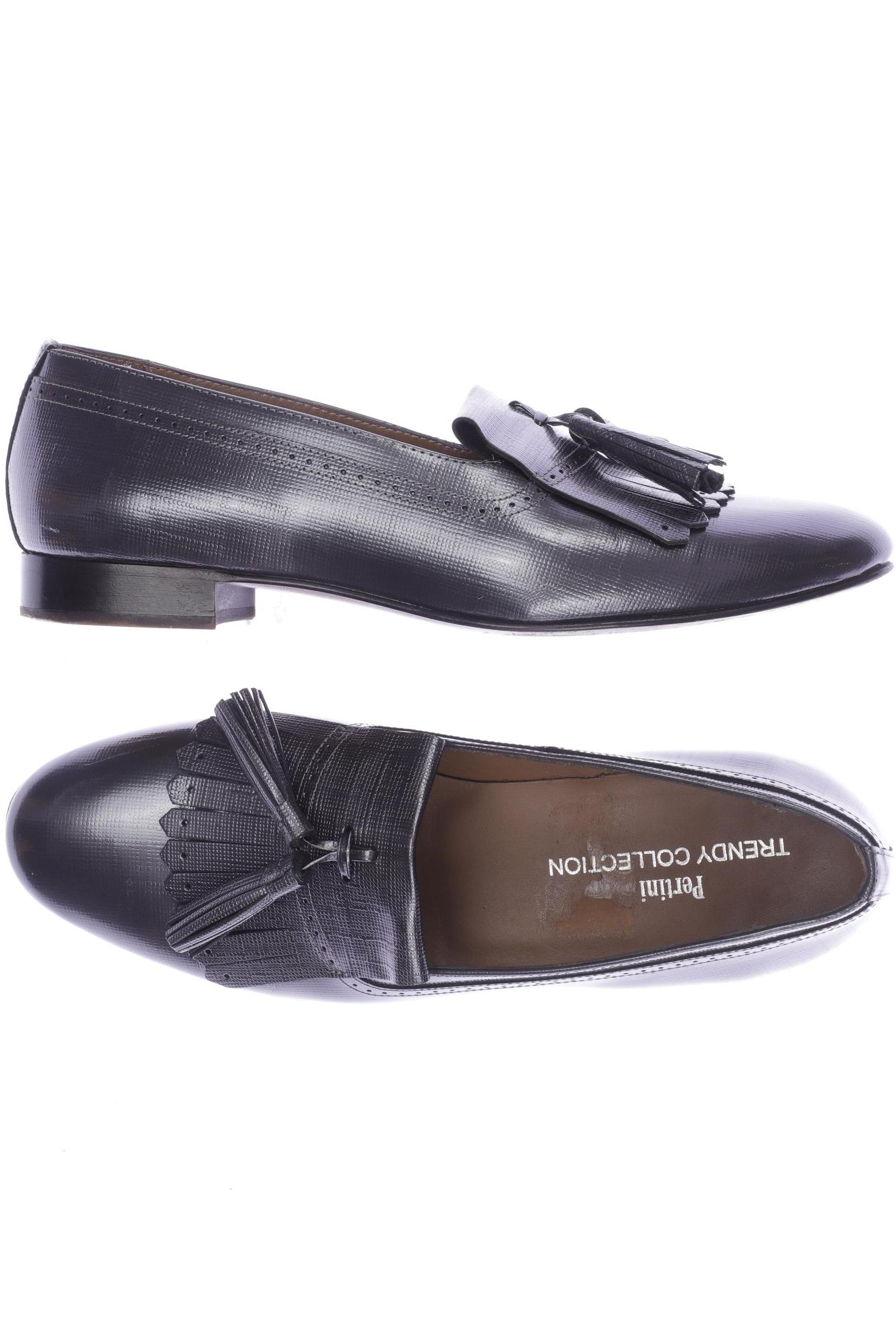 

Pertini Damen Halbschuh, grau