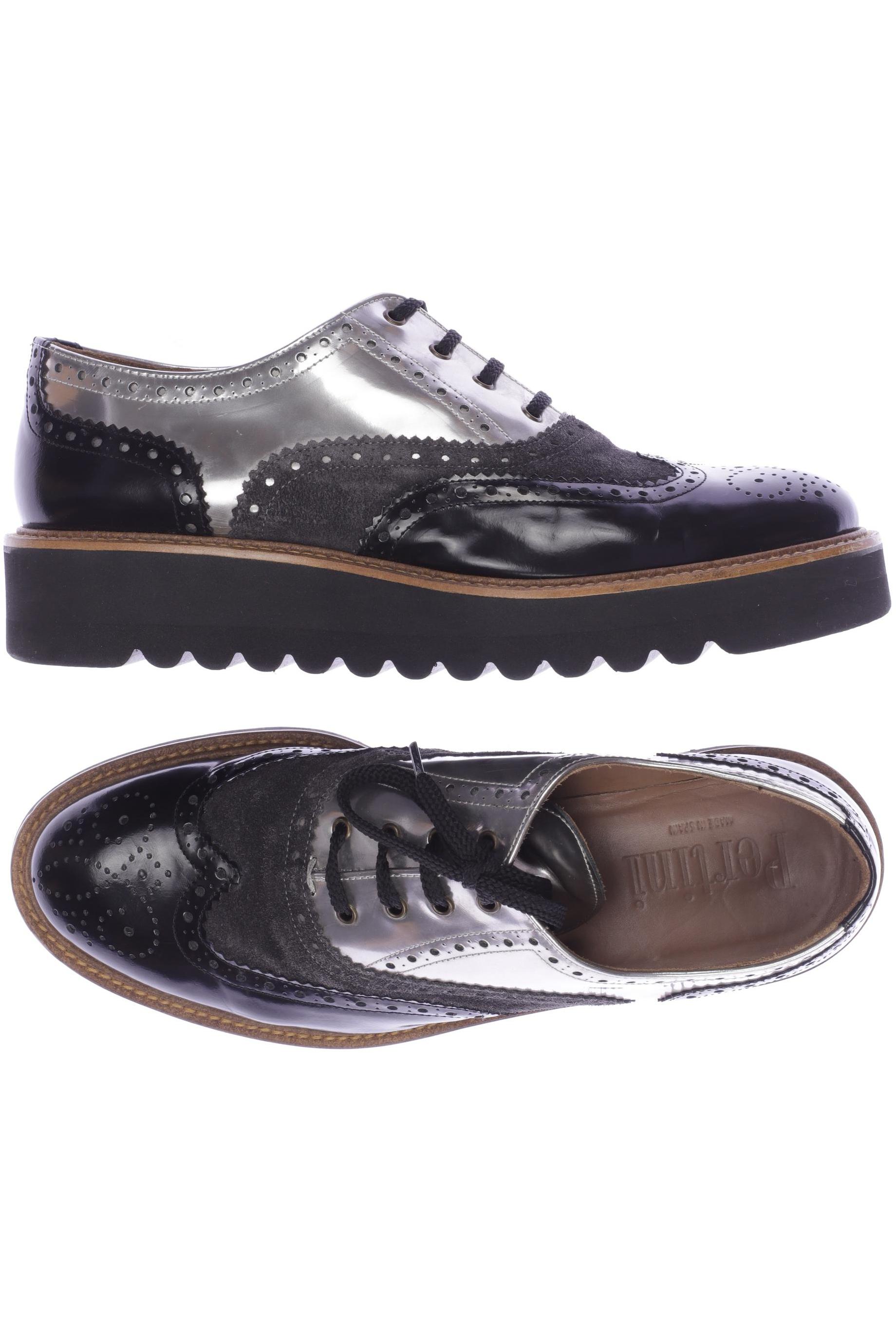 

Pertini Damen Halbschuh, schwarz