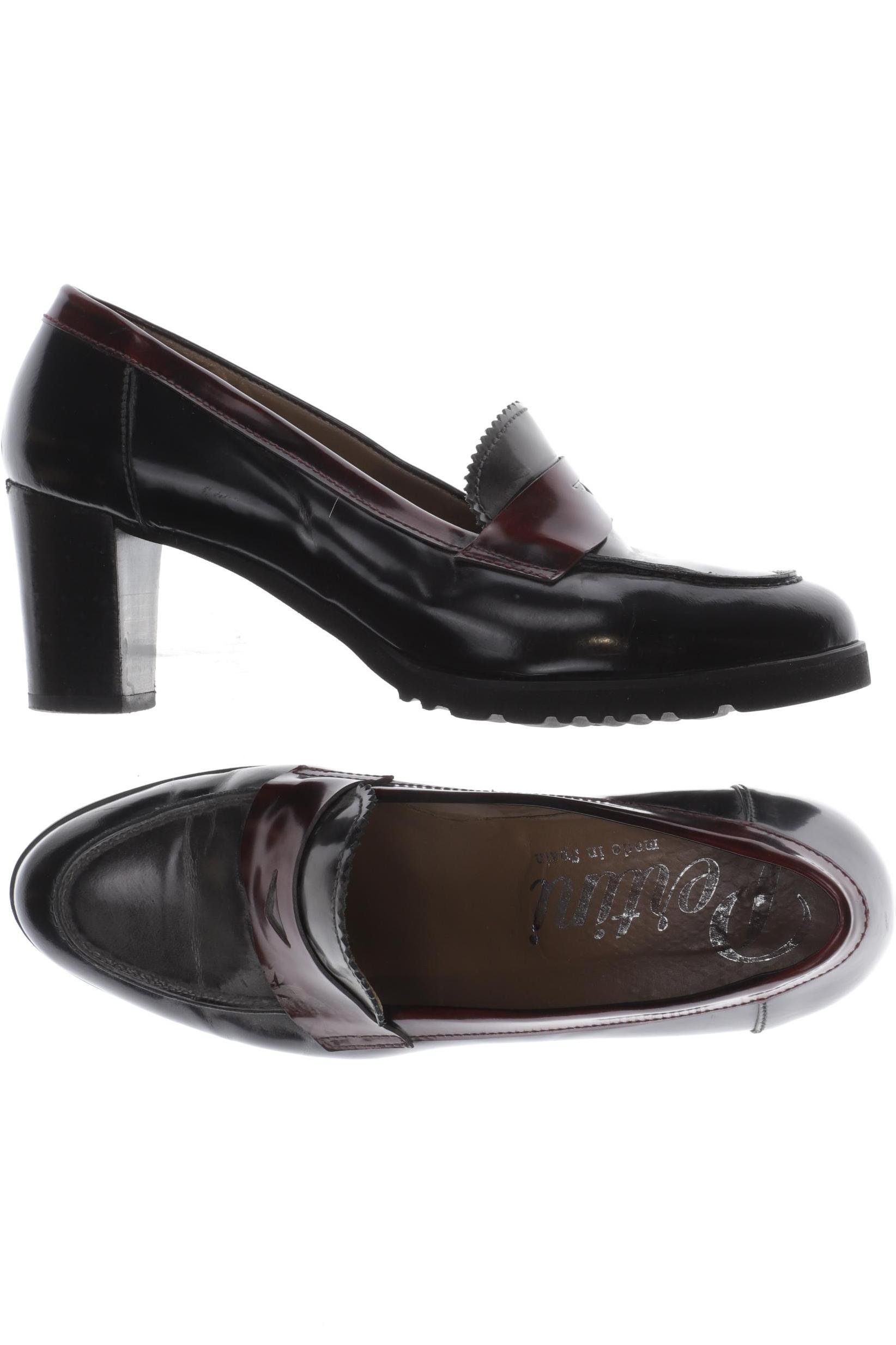 

Pertini Damen Pumps, schwarz, Gr. 39