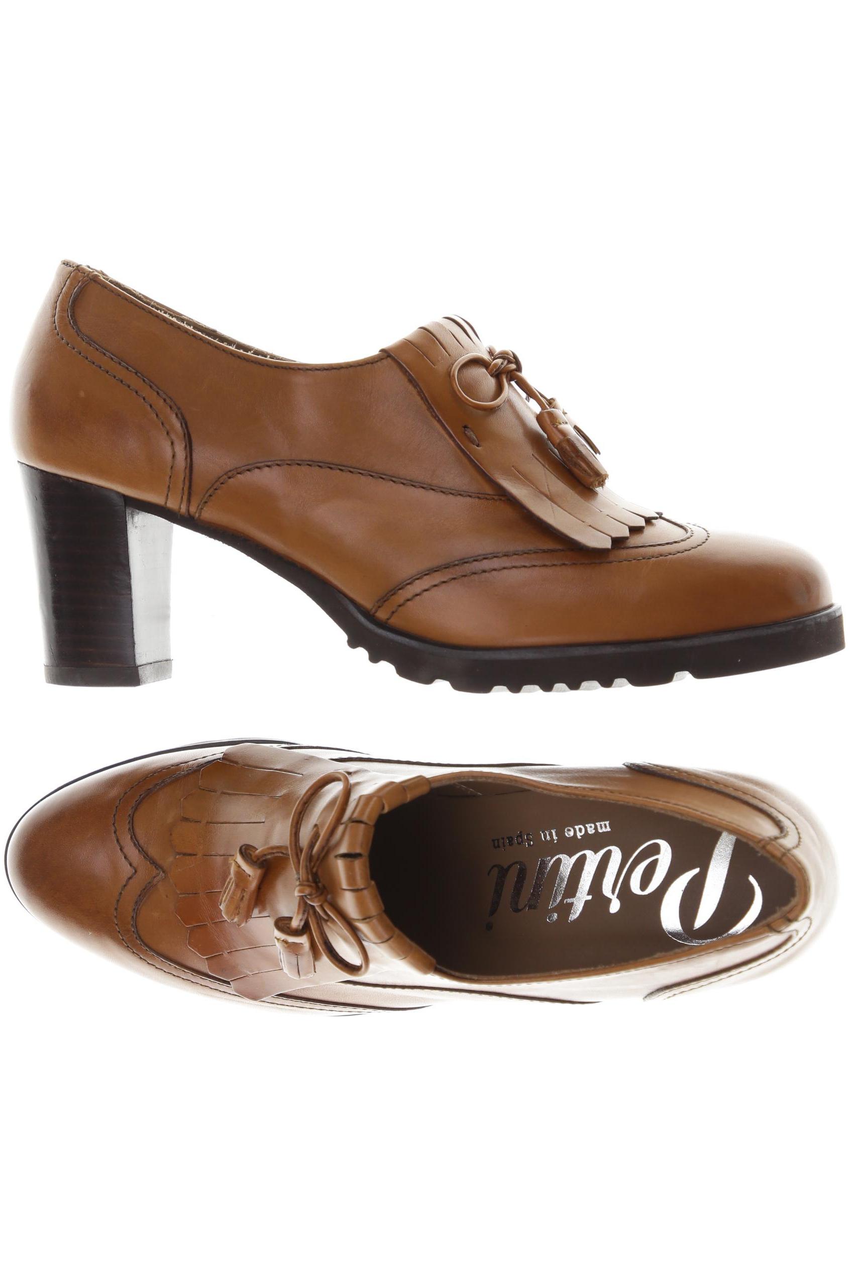 

Pertini Damen Pumps, braun, Gr. 37