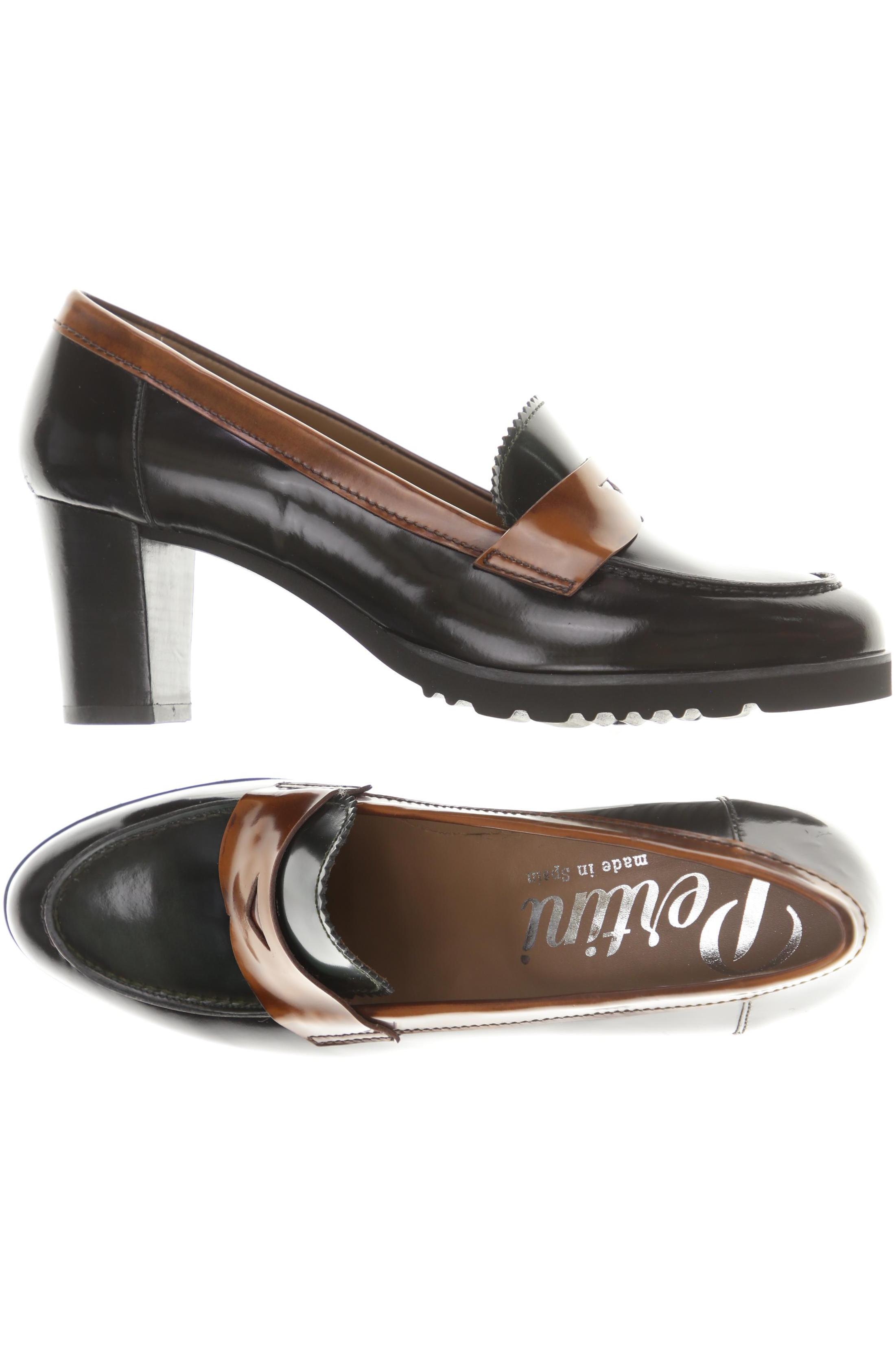 

Pertini Damen Pumps, schwarz, Gr. 39