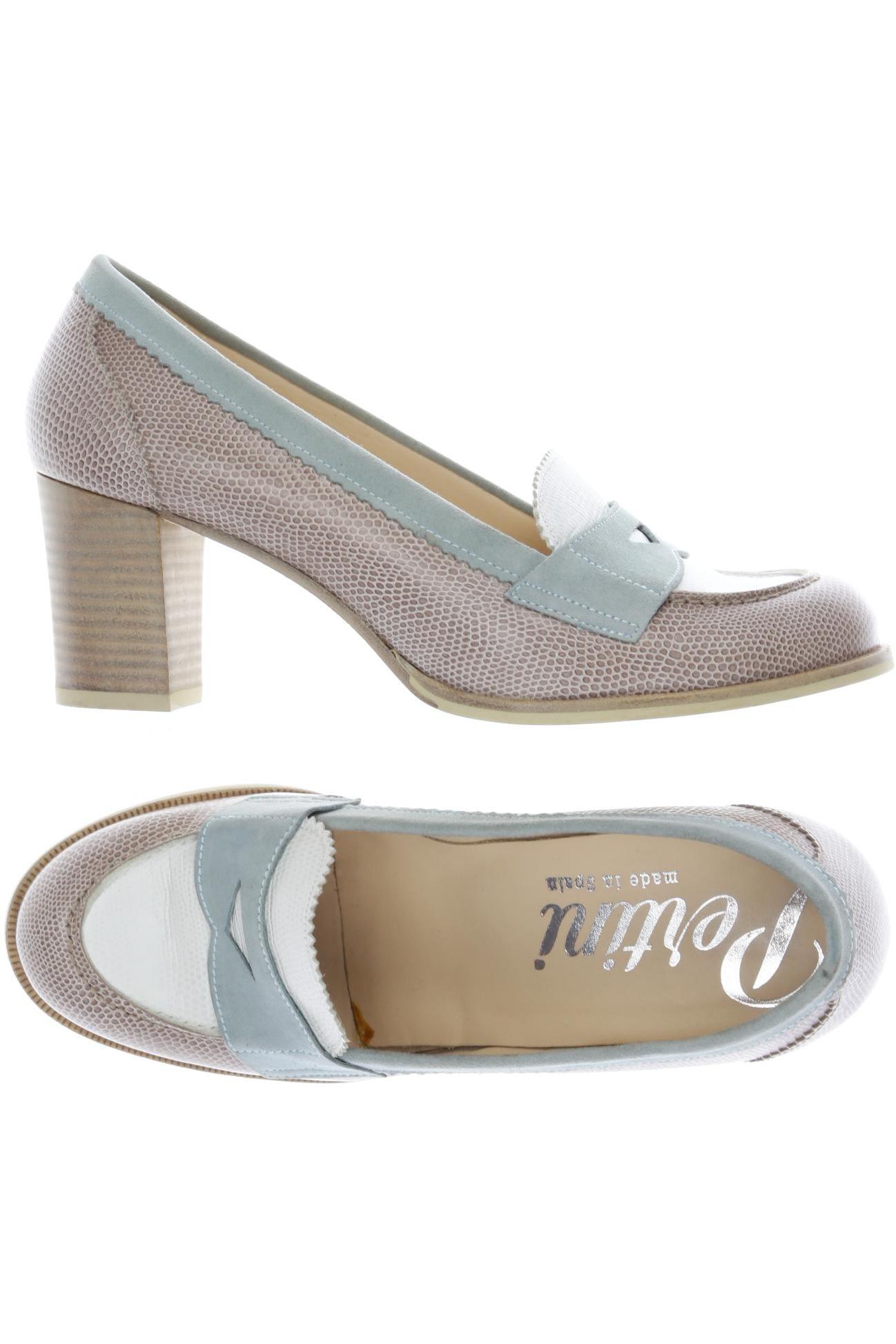 

Pertini Damen Pumps, braun, Gr. 39