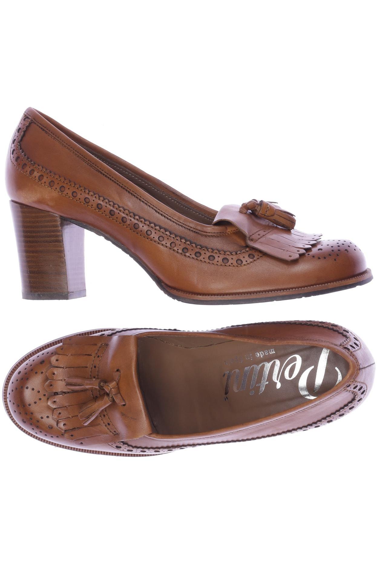 

Pertini Damen Pumps, braun, Gr. 39