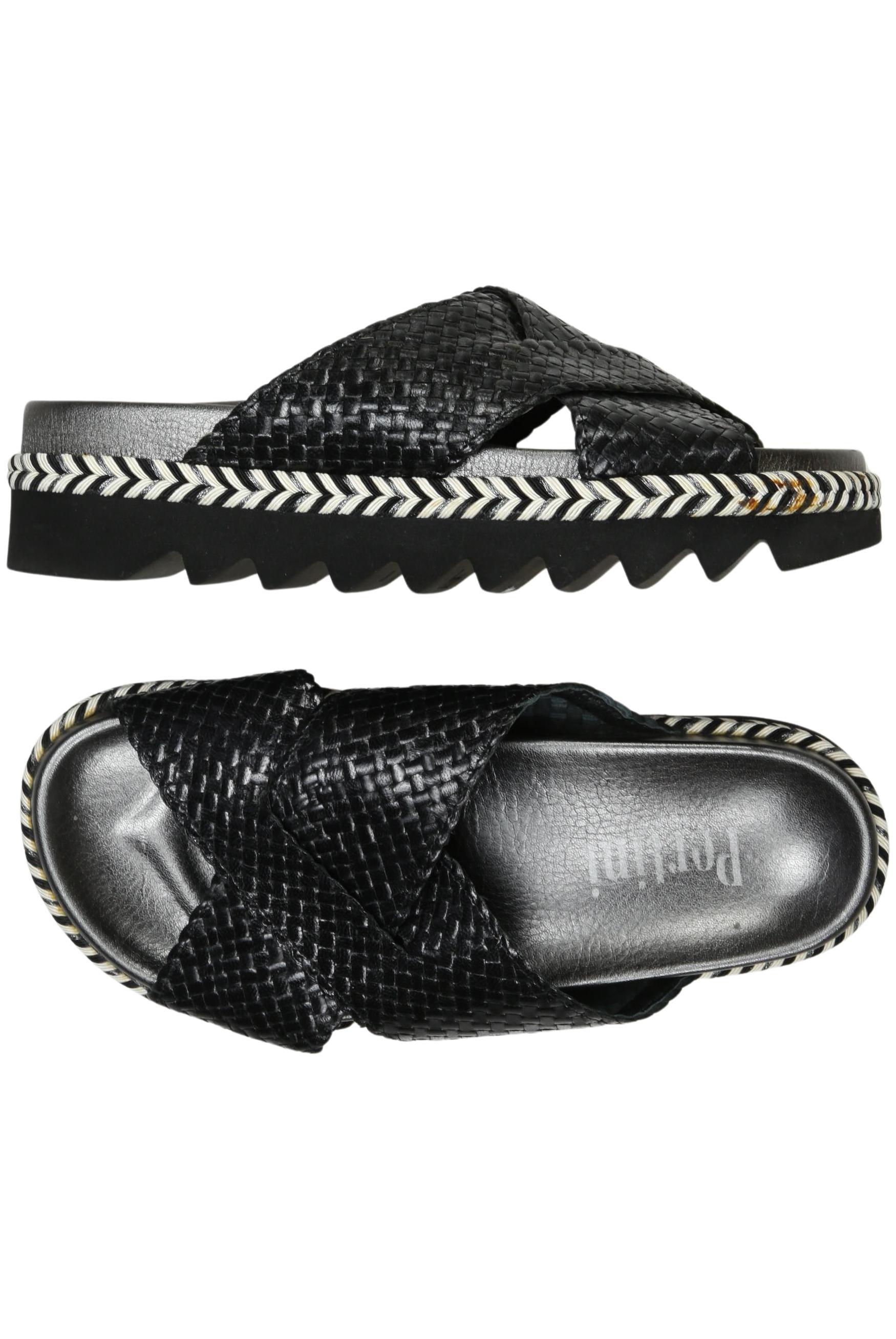 

Pertini Damen Sandale, schwarz, Gr. 36