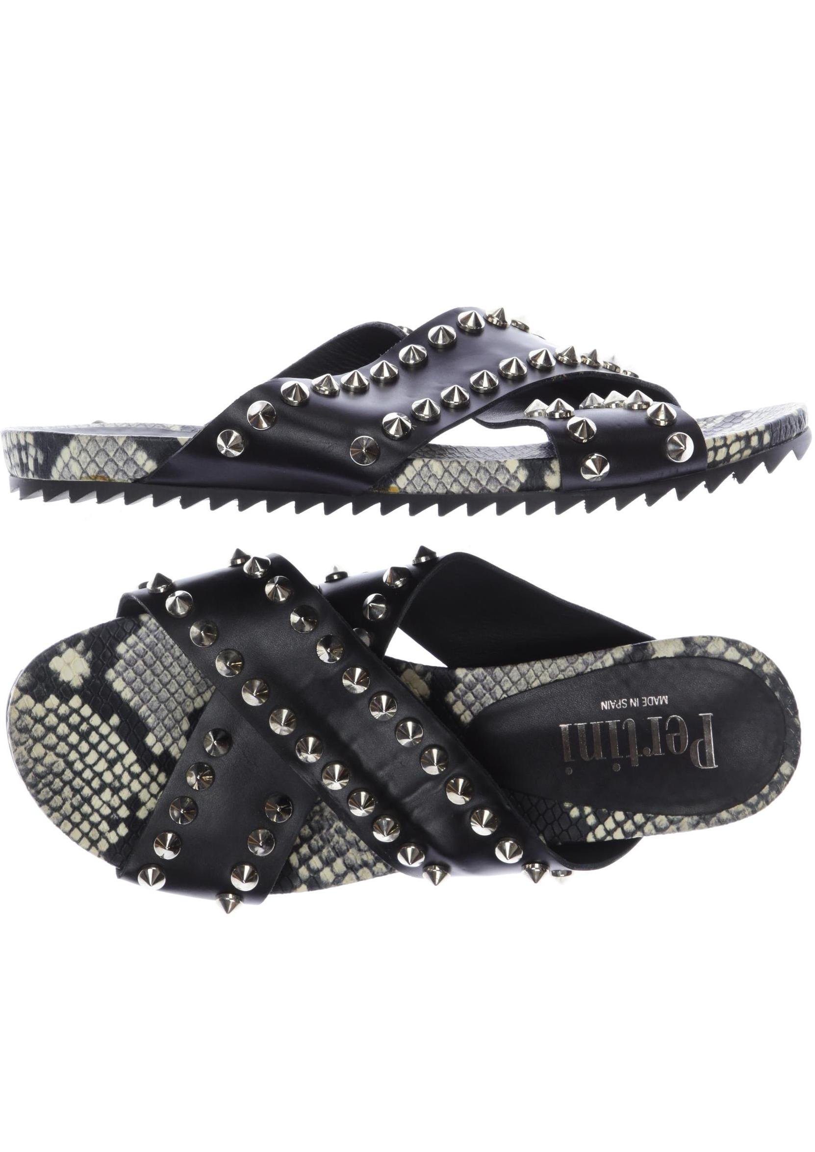 

Pertini Damen Sandale, schwarz, Gr. 39