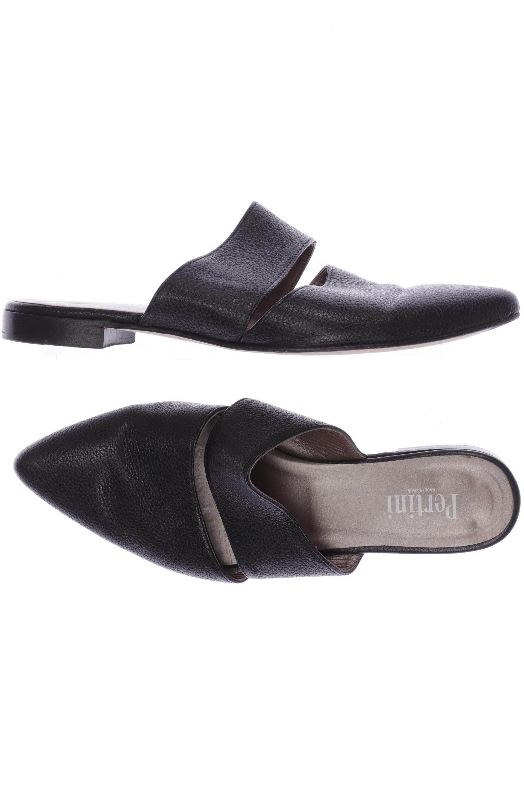 

Pertini Damen Sandale, schwarz, Gr. 40