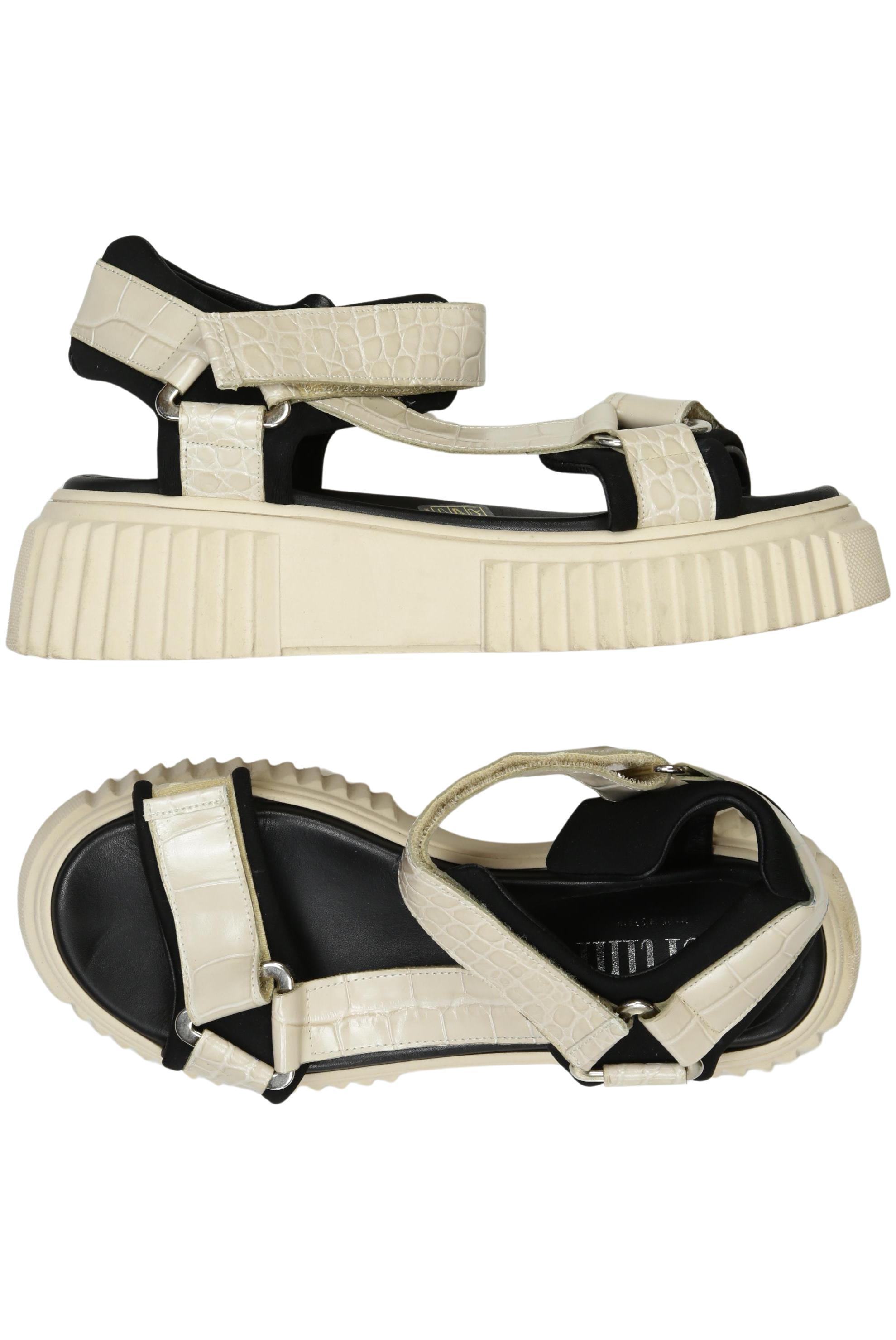 

Pertini Damen Sandale, cremeweiß, Gr. 39