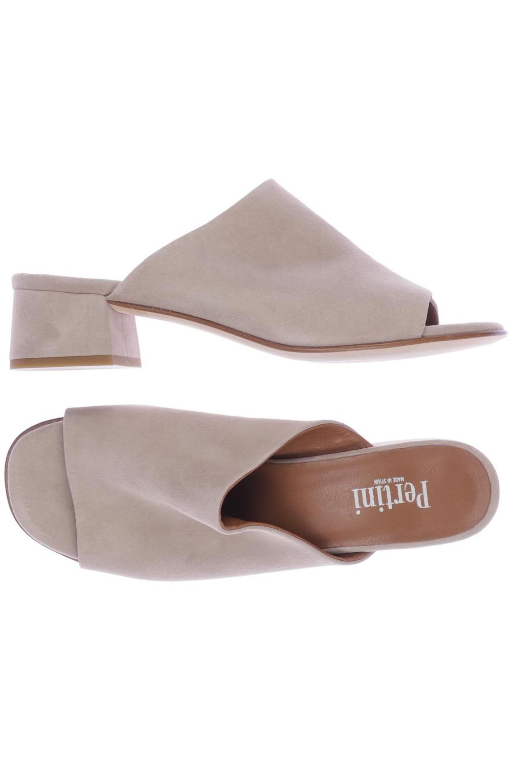 

Pertini Damen Sandale, beige, Gr. 38