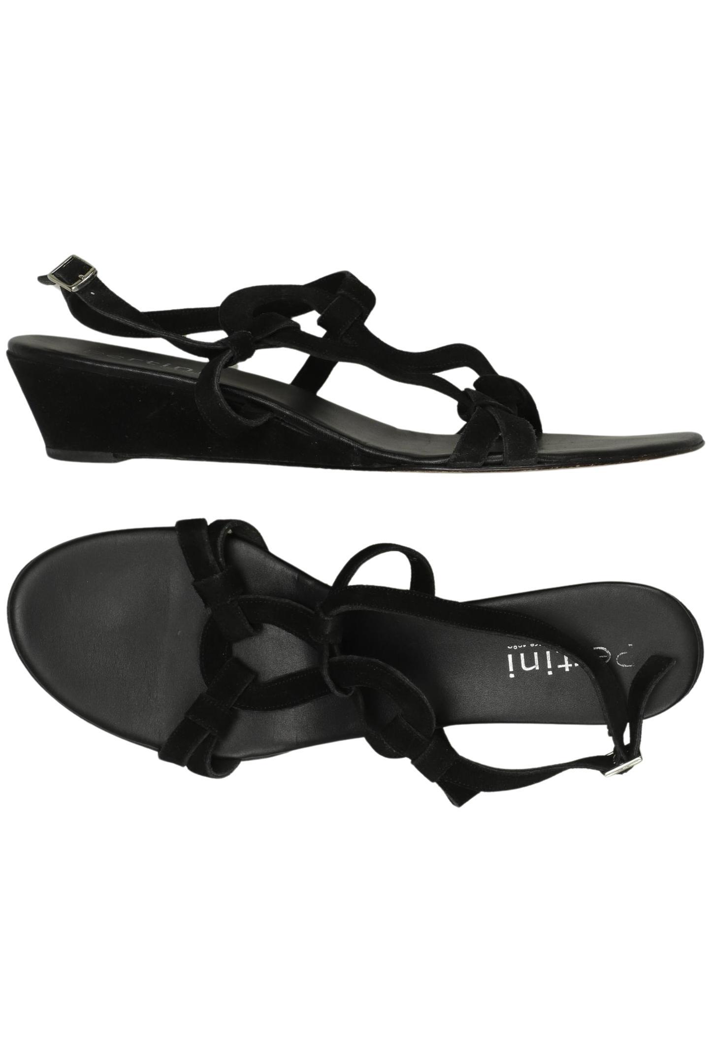 

Pertini Damen Sandale, schwarz, Gr. 39.5