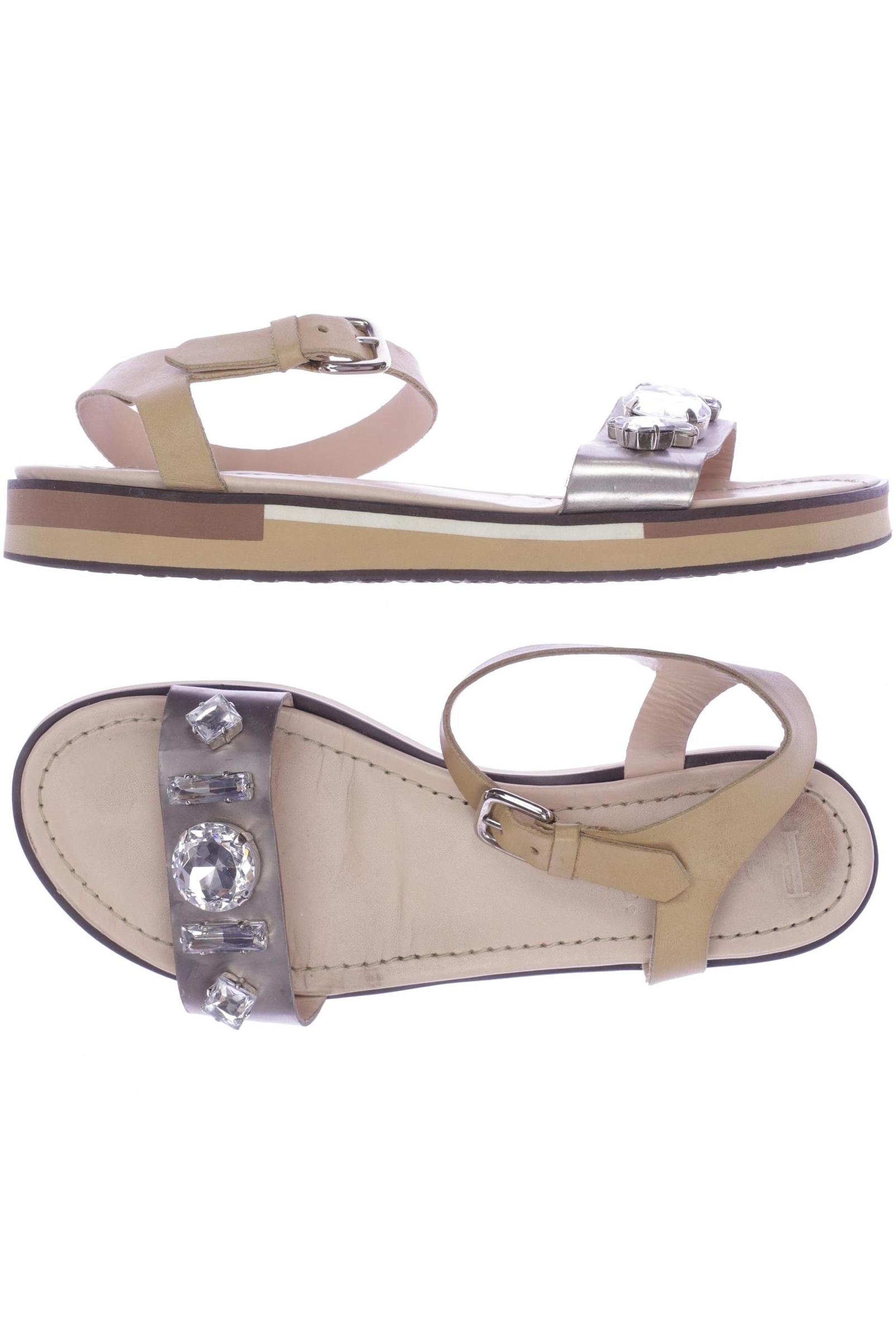 

Pertini Damen Sandale, beige, Gr. 36.5
