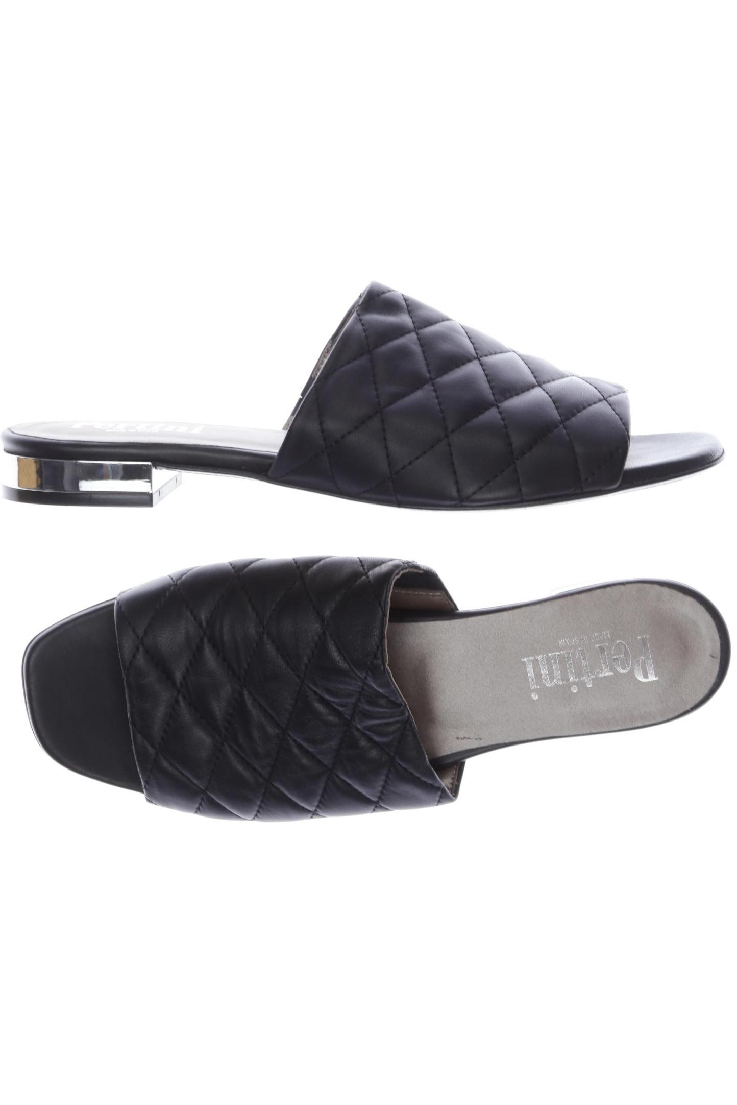 

Pertini Damen Sandale, schwarz, Gr. 41