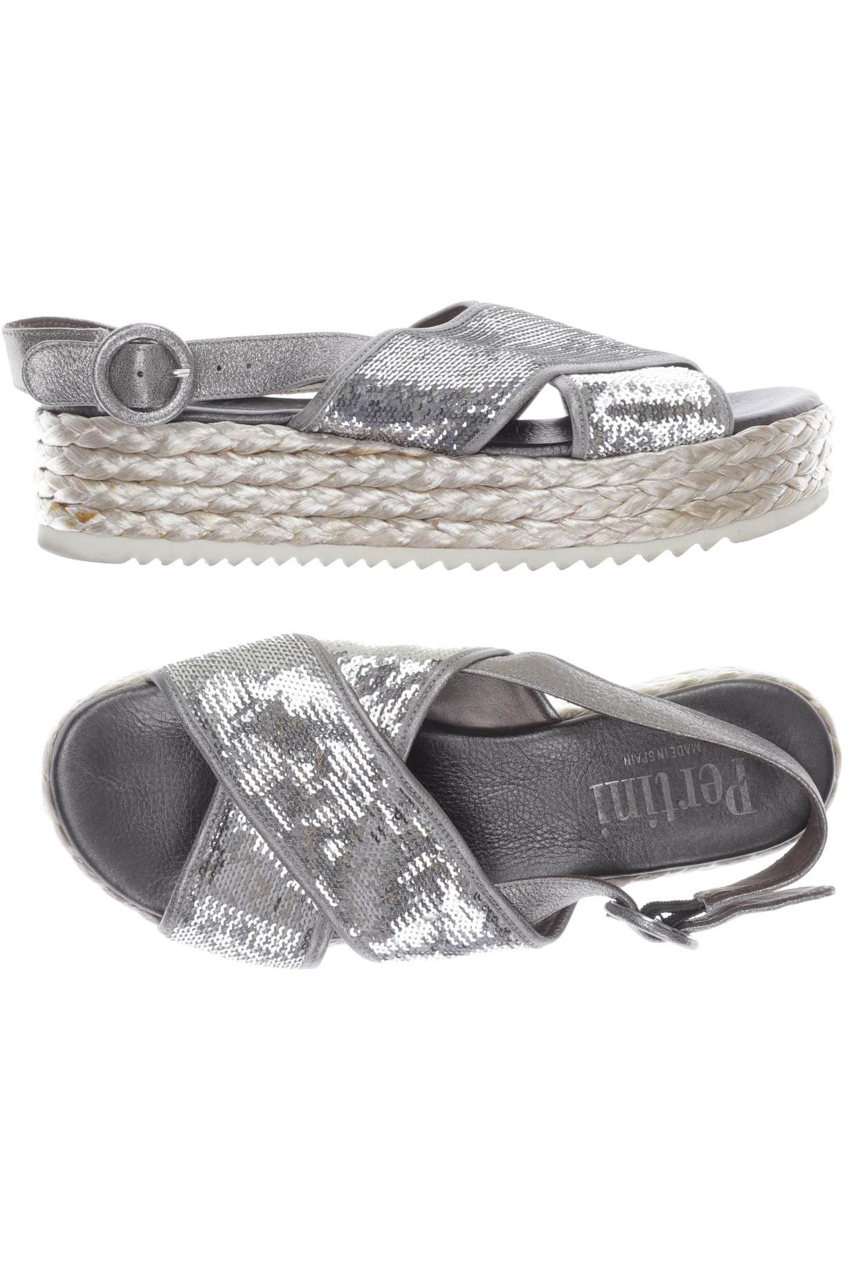 

Pertini Damen Sandale, silber