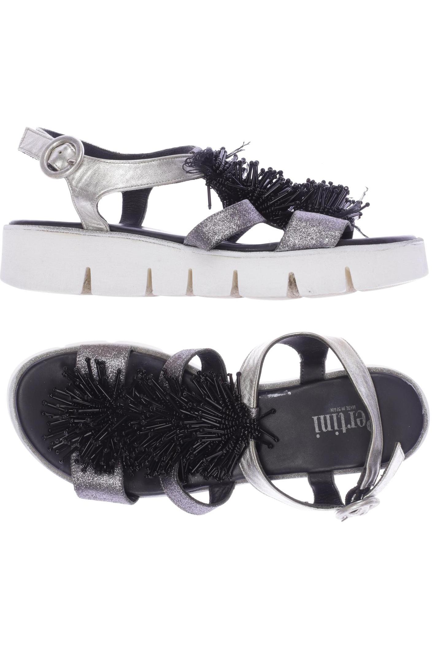 

Pertini Damen Sandale, silber