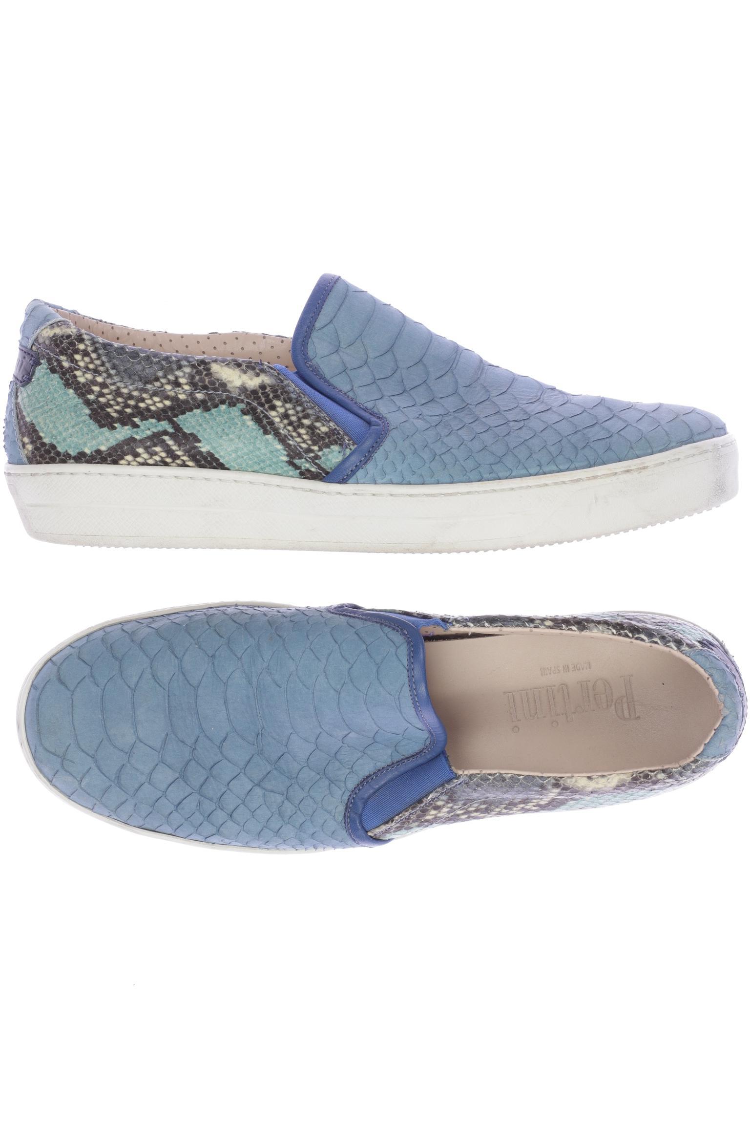 

Pertini Damen Sneakers, blau, Gr. 41