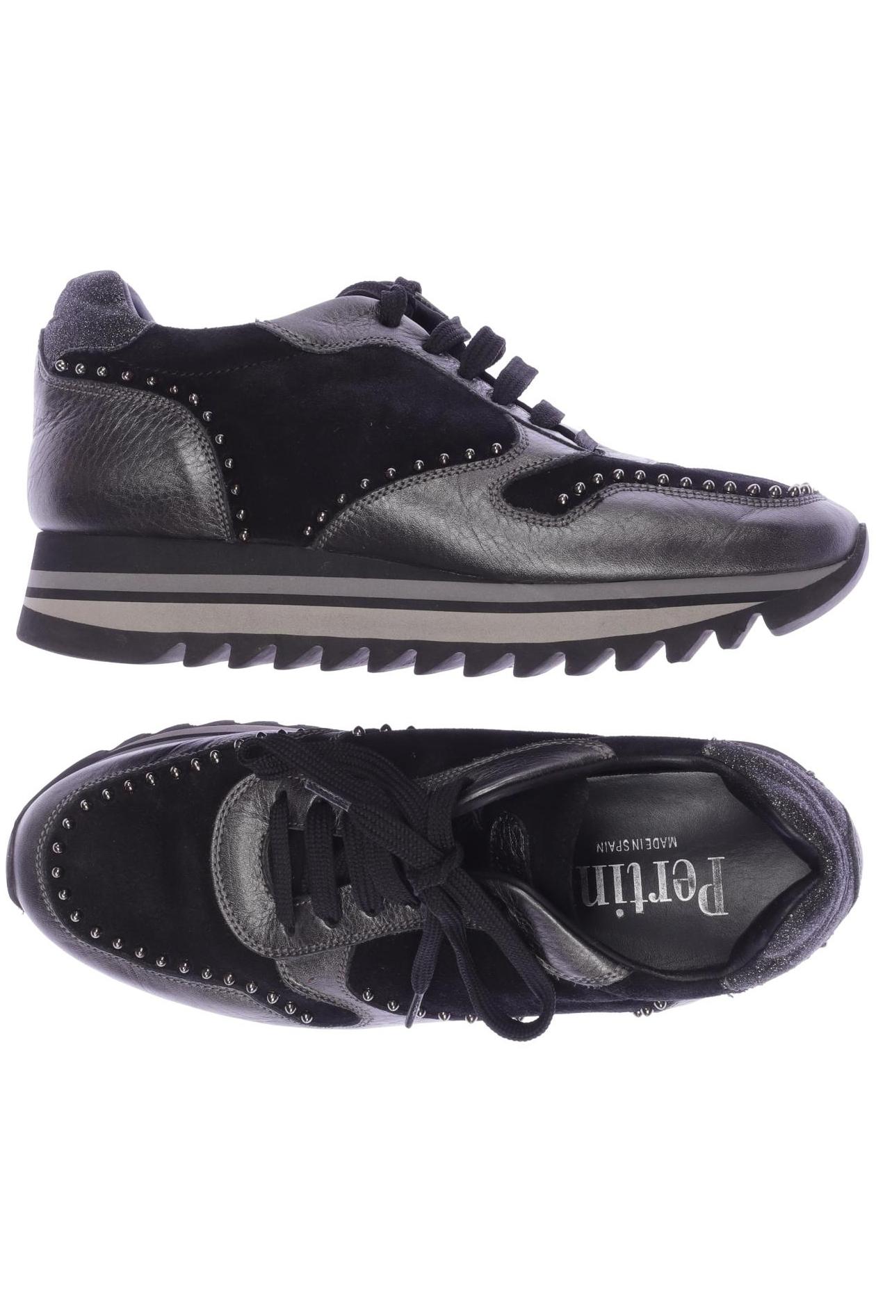 

Pertini Damen Sneakers, schwarz, Gr. 37