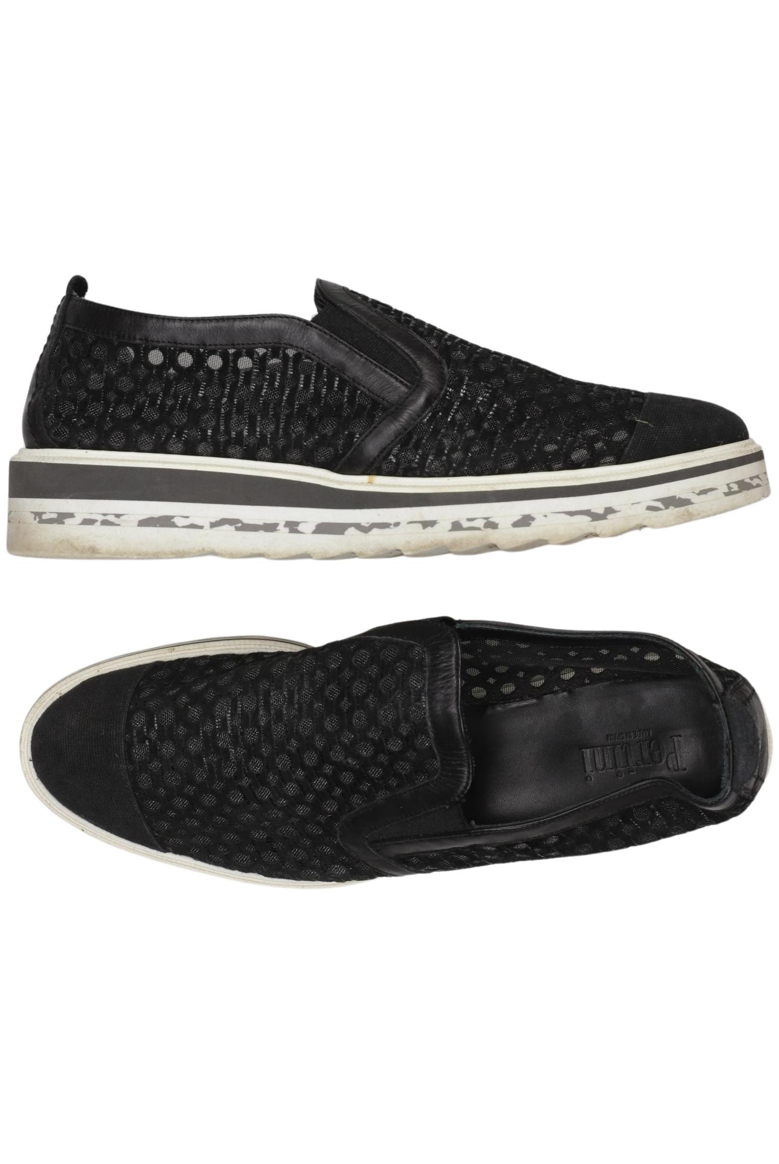 

Pertini Damen Sneakers, schwarz, Gr. 41