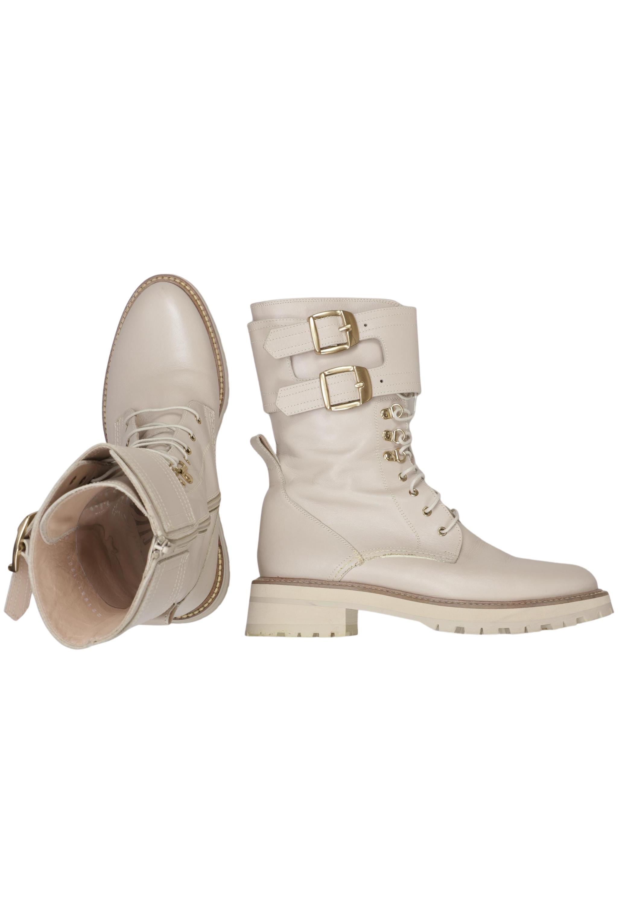 

Pertini Damen Stiefel, beige, Gr. 38