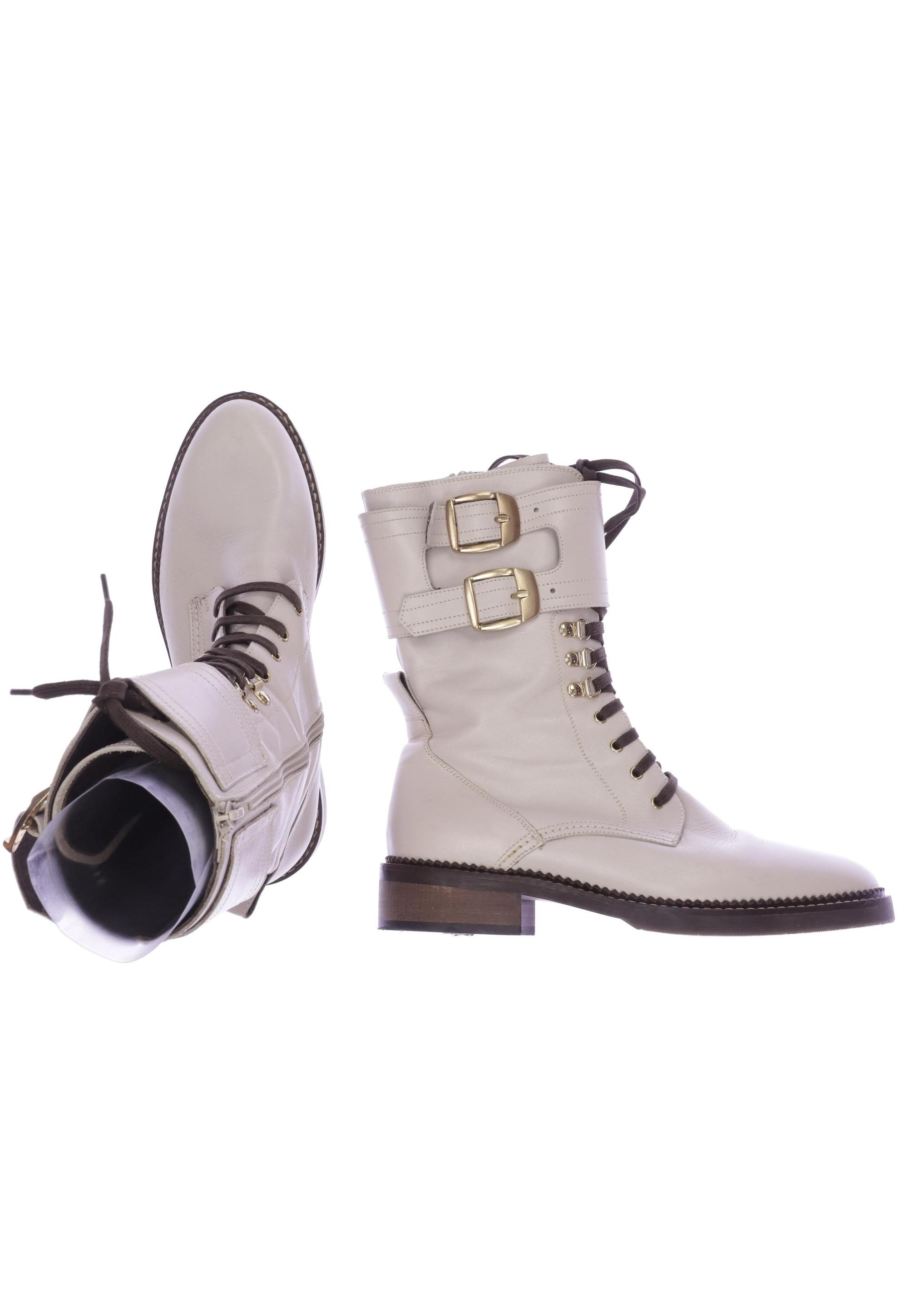 

Pertini Damen Stiefel, beige, Gr. 38