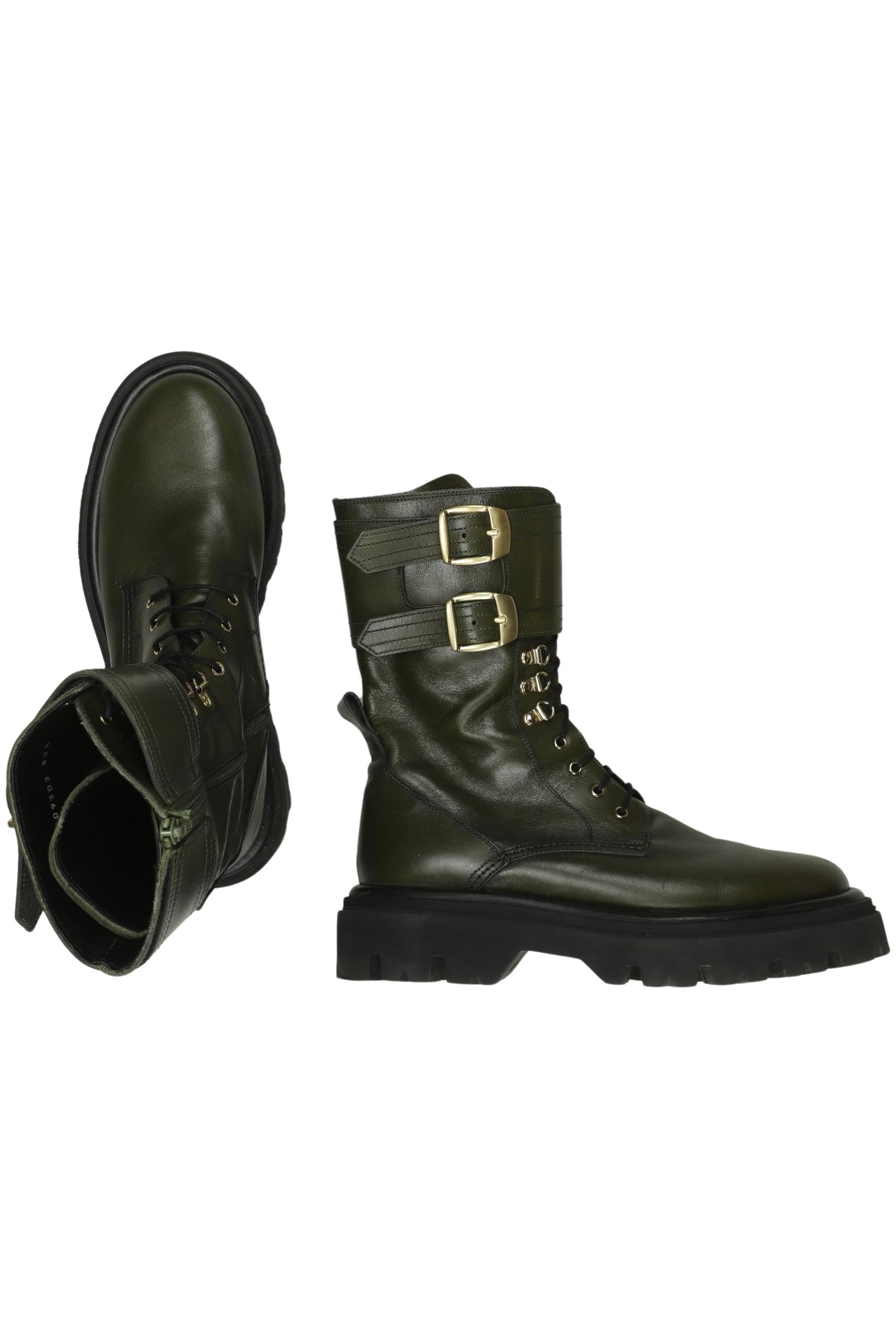 

Pertini Damen Stiefel, grün, Gr. 39.5