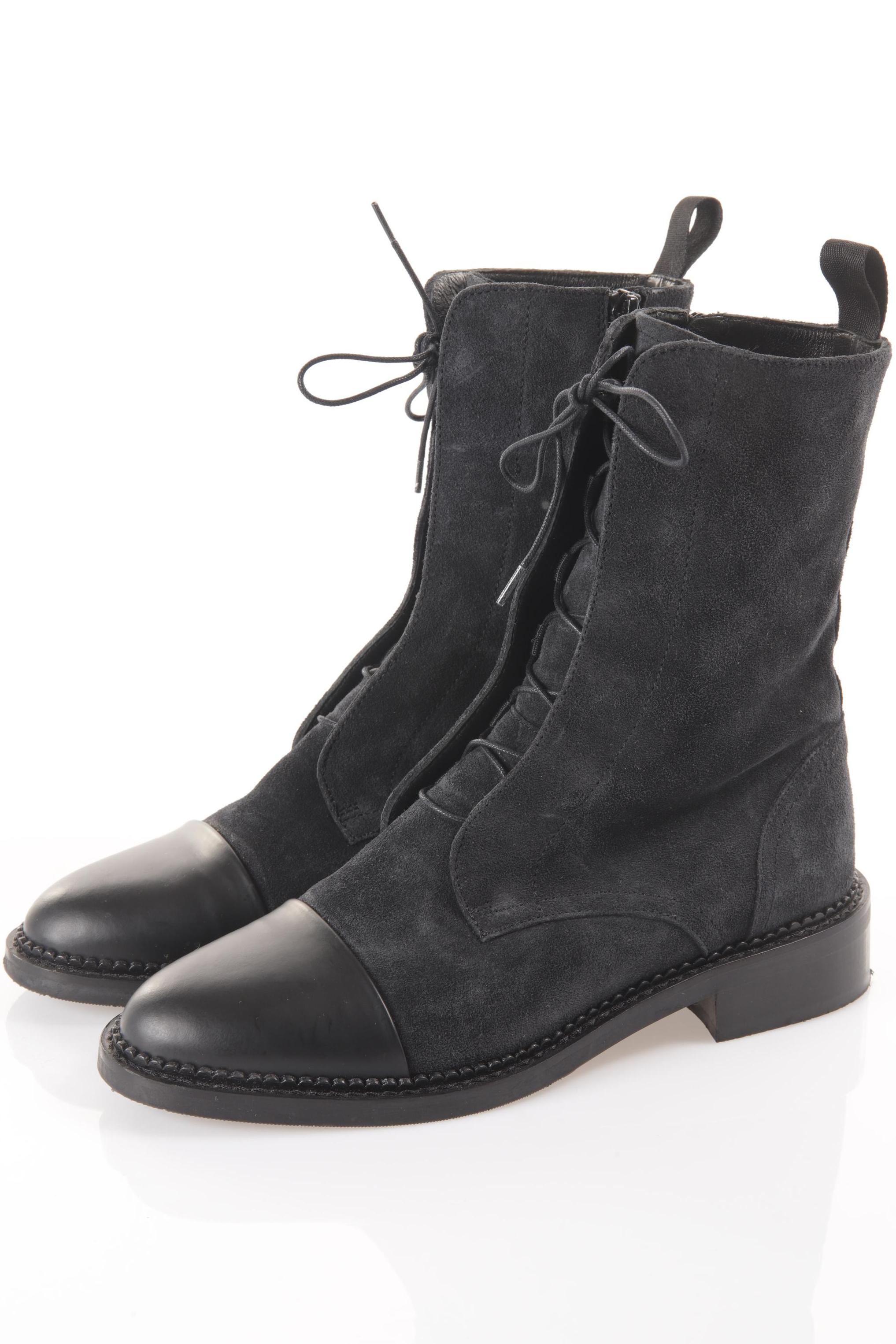 

Pertini Damen Stiefel, marineblau, Gr. 37.5
