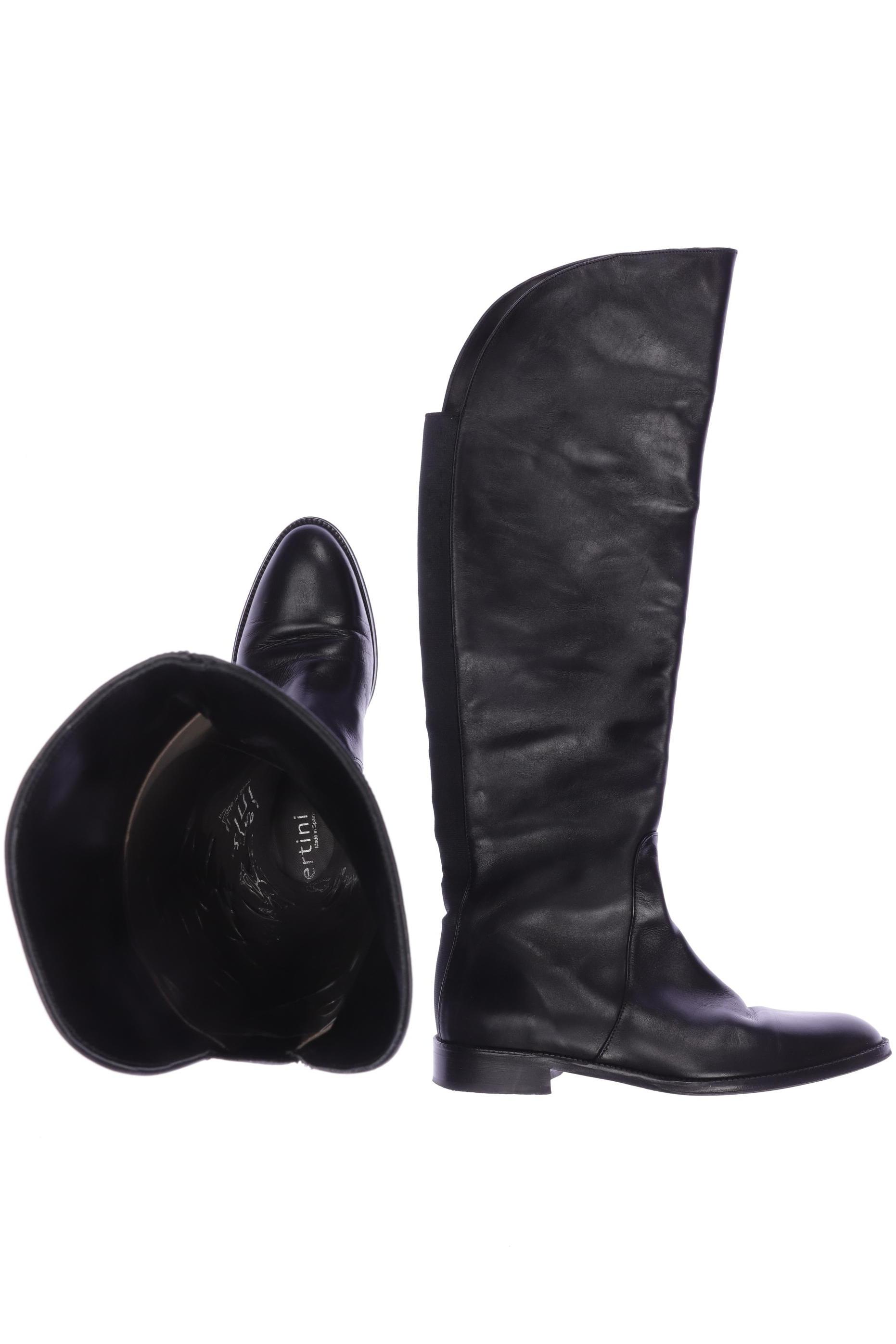 

Pertini Damen Stiefel, schwarz, Gr. 37