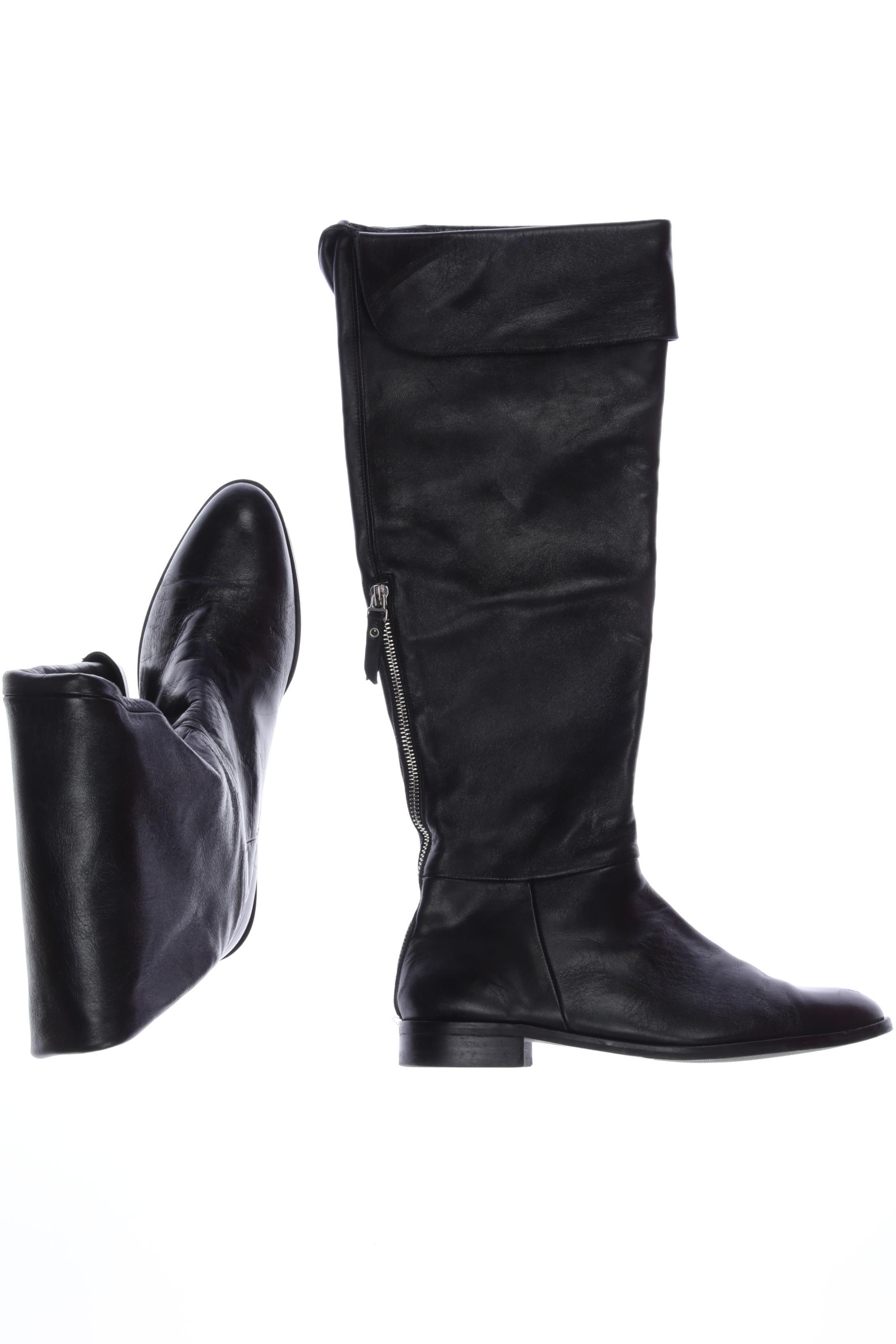 

Pertini Damen Stiefel, schwarz, Gr. 39.5