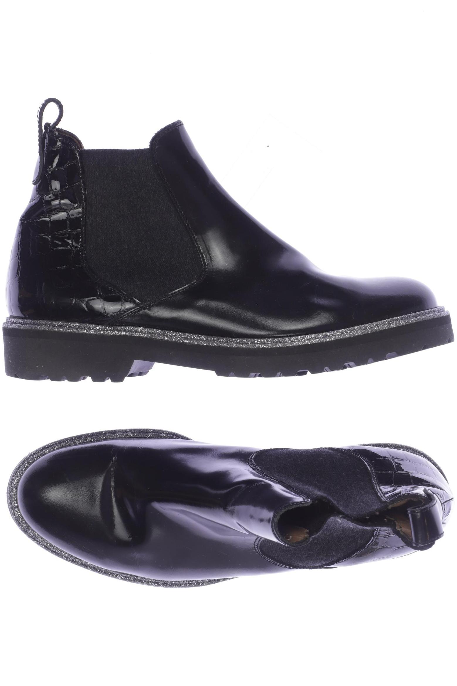 

Pertini Damen Stiefelette, schwarz, Gr. 37