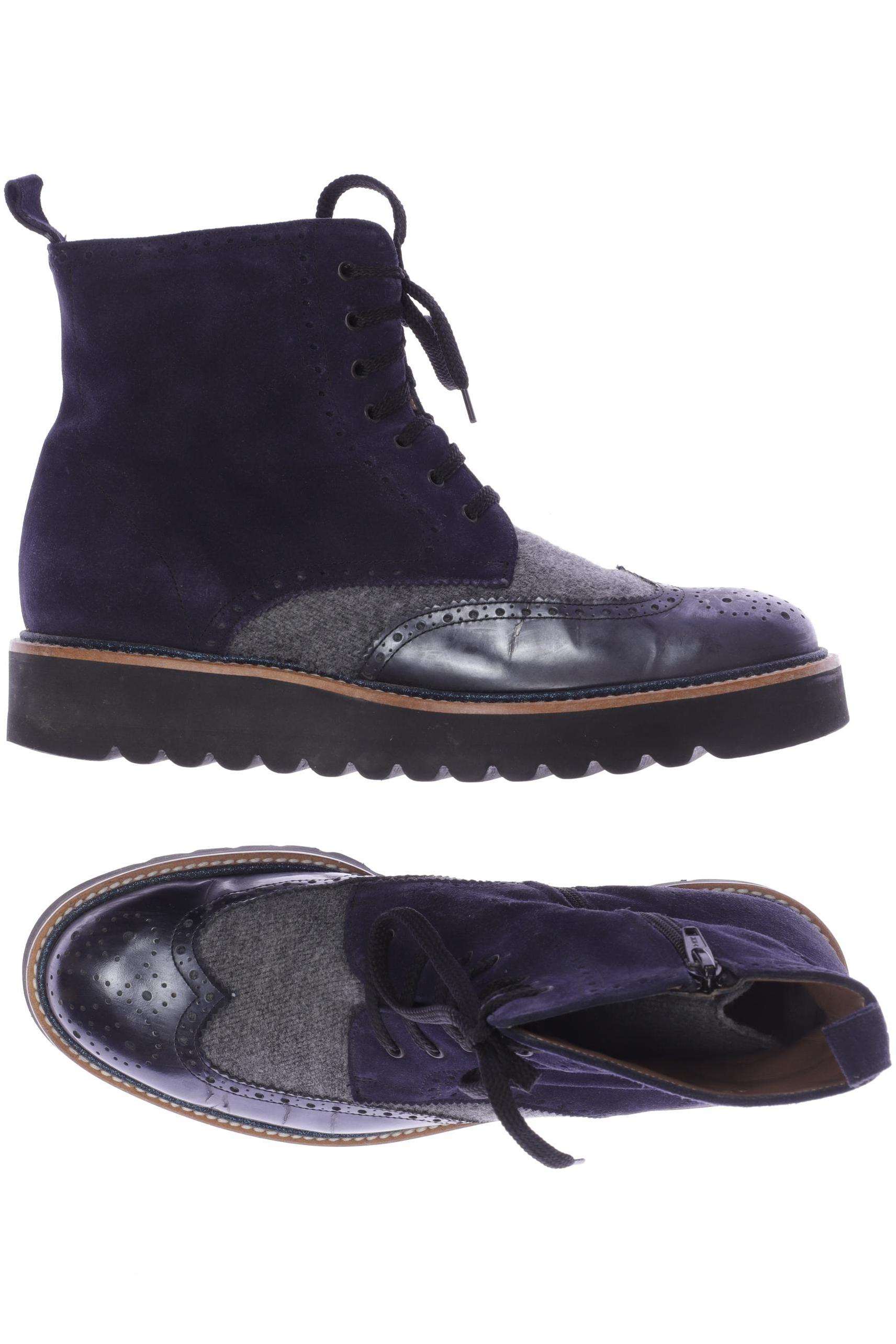 

Pertini Damen Stiefelette, marineblau
