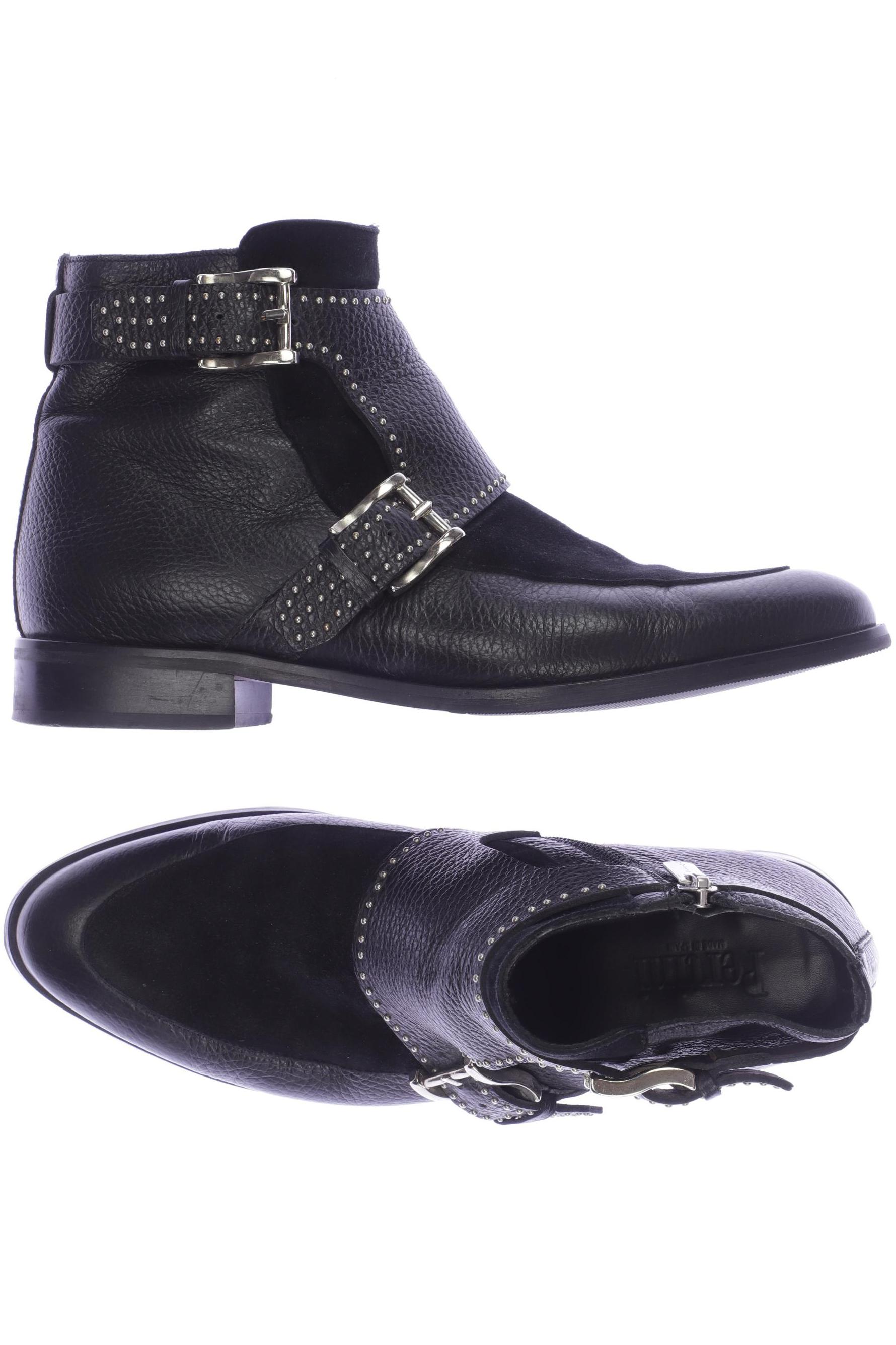 

Pertini Damen Stiefelette, schwarz