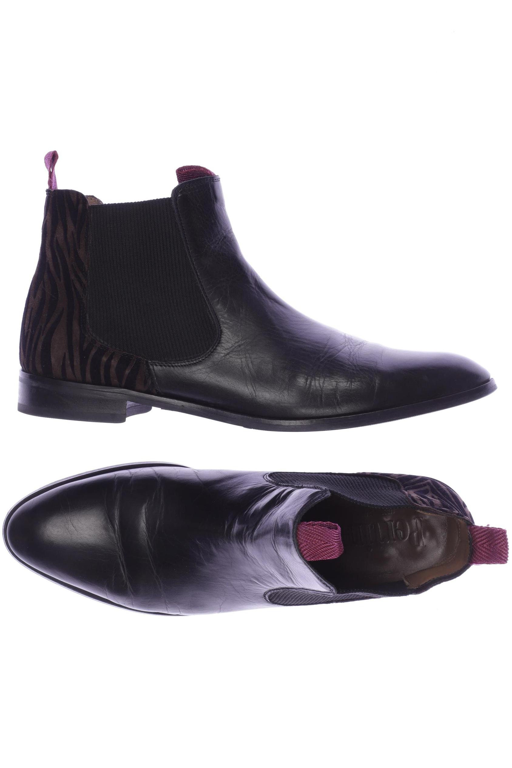 

Pertini Damen Stiefelette, schwarz, Gr. 40