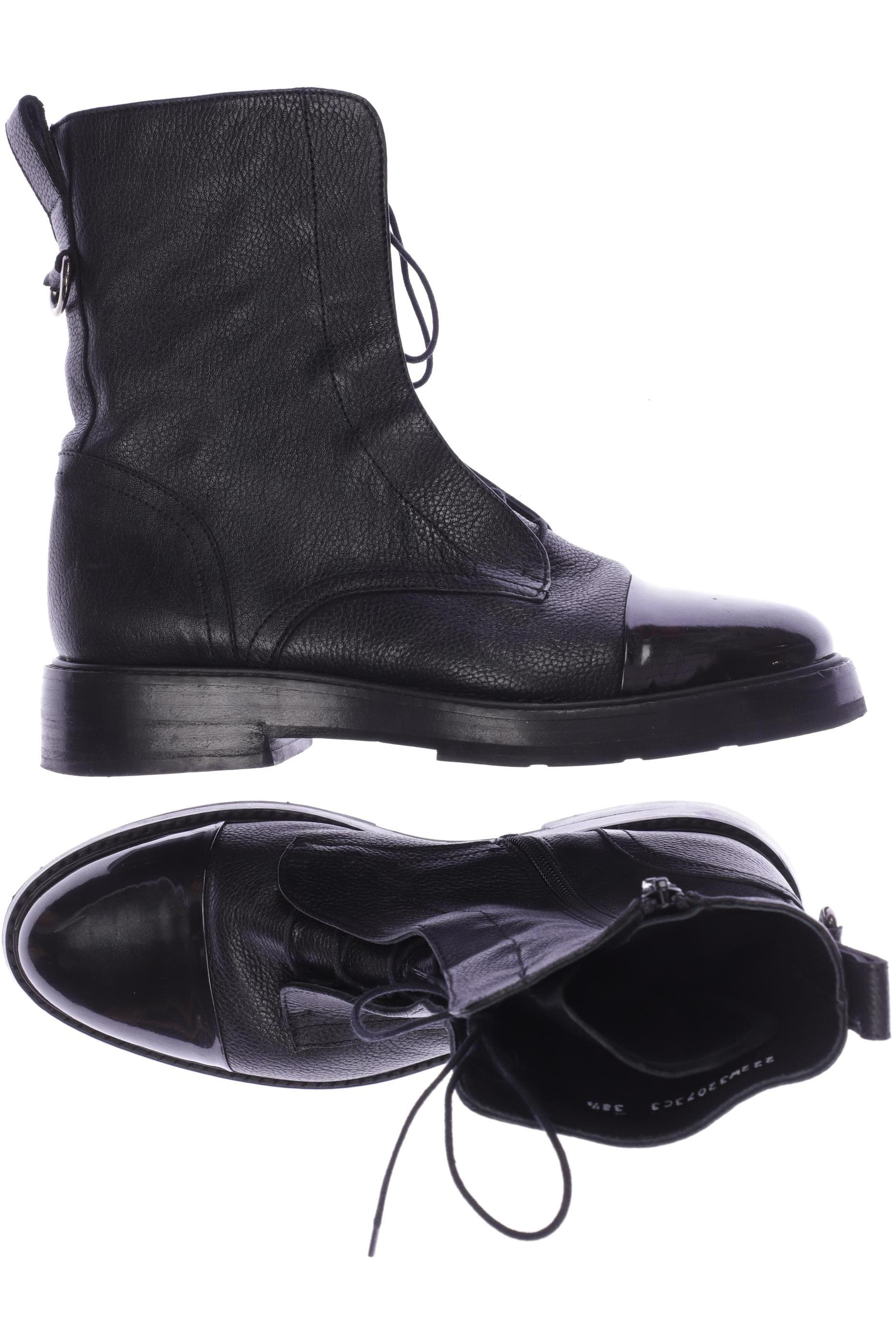 

Pertini Damen Stiefelette, schwarz