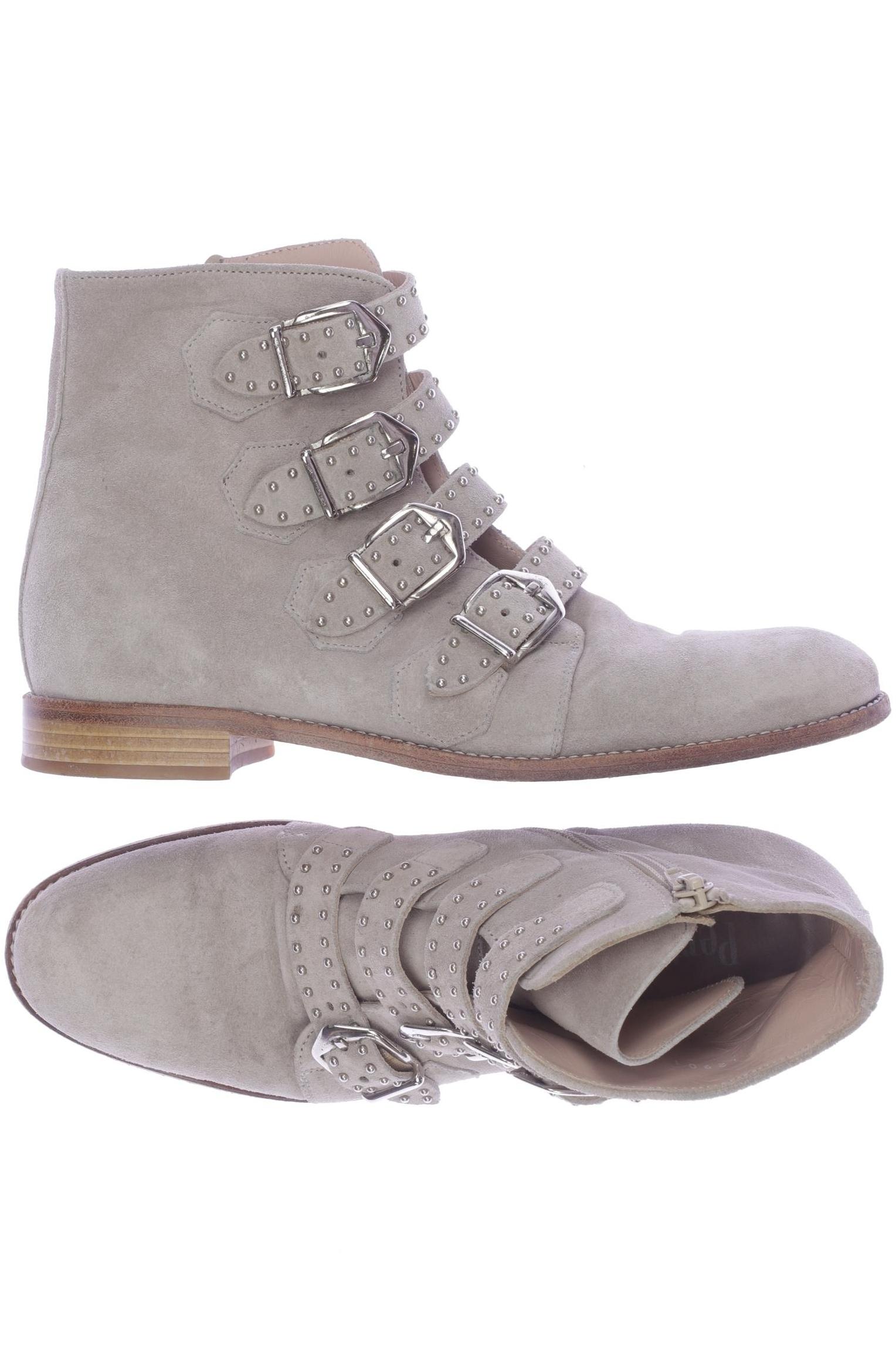 

Pertini Damen Stiefelette, beige, Gr. 37.5