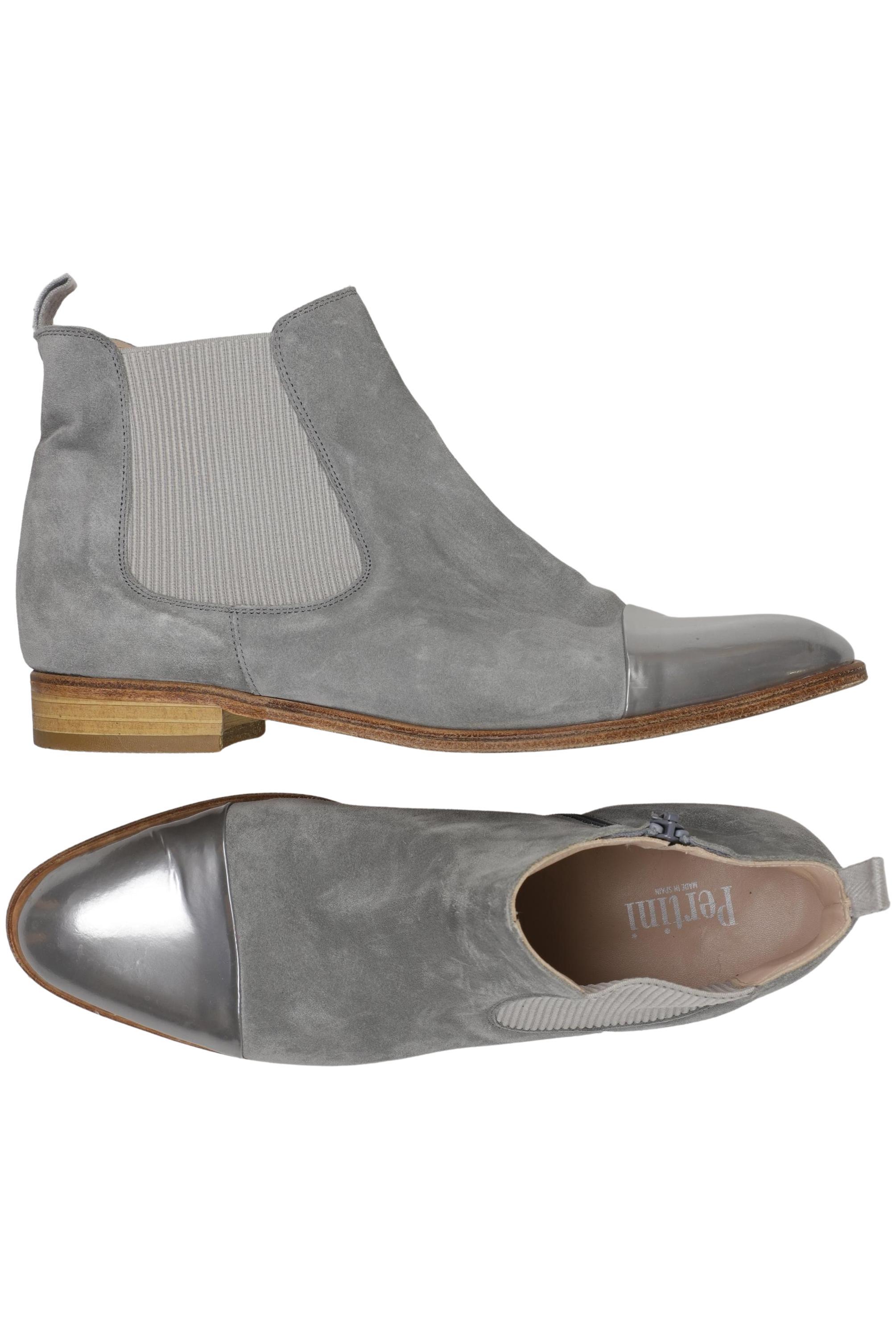 

Pertini Damen Stiefelette, grau, Gr. 40
