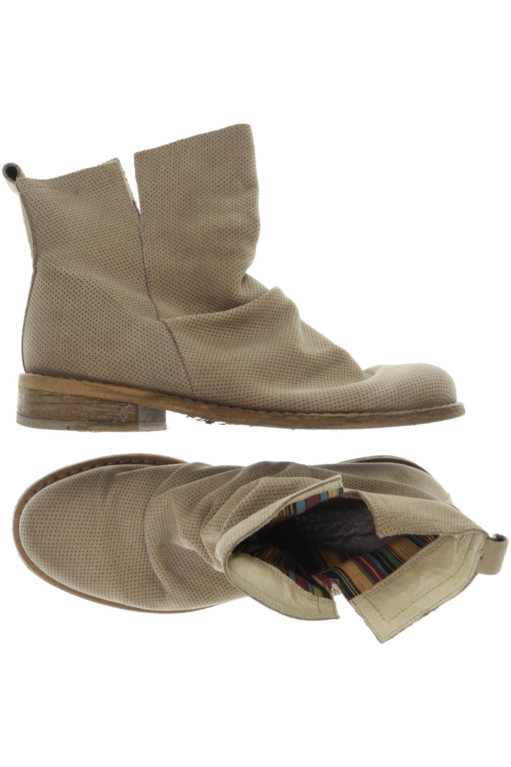 

Pertini Damen Stiefelette, beige, Gr. 40